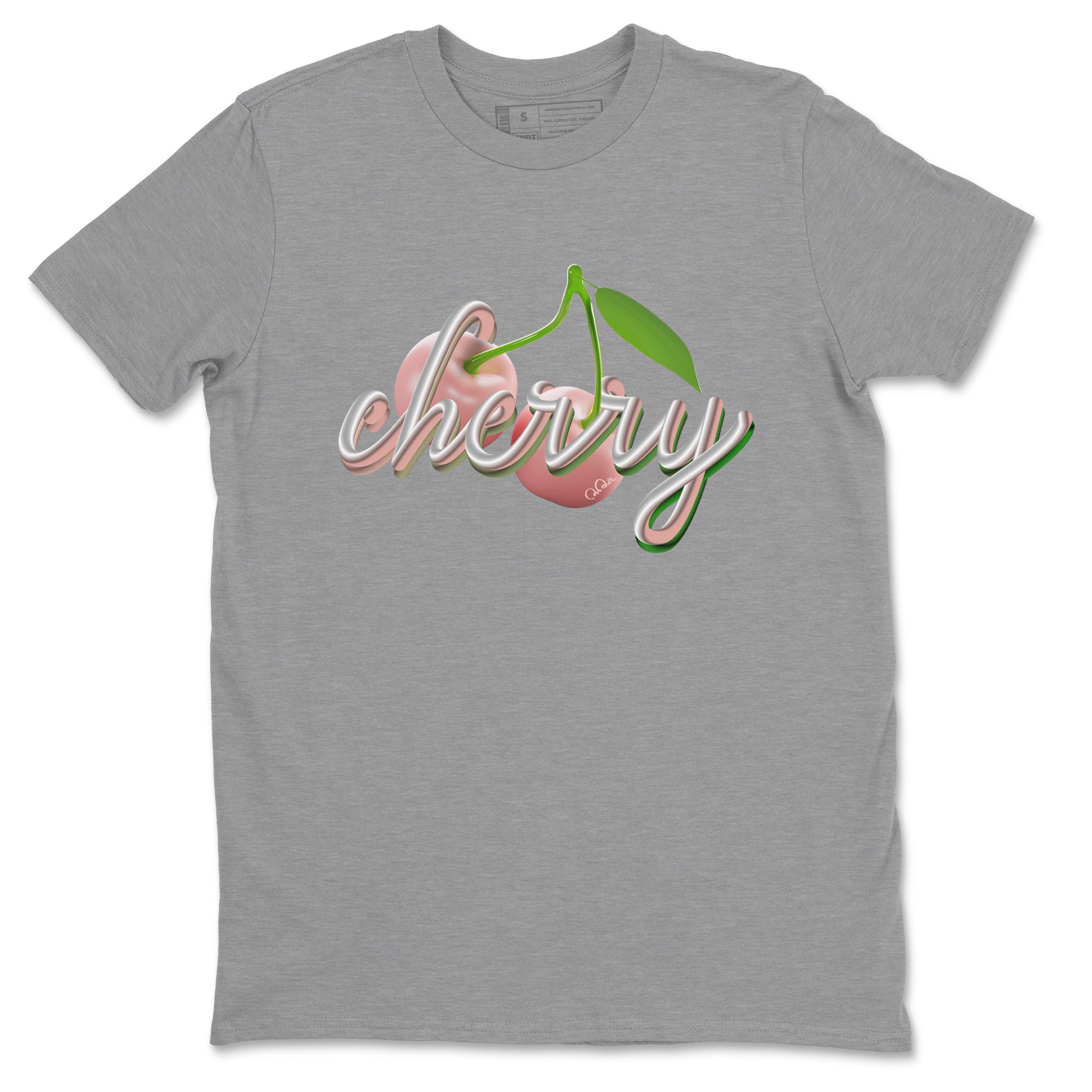 Cherry snkmatch Tee - Dunk Rose Whisper