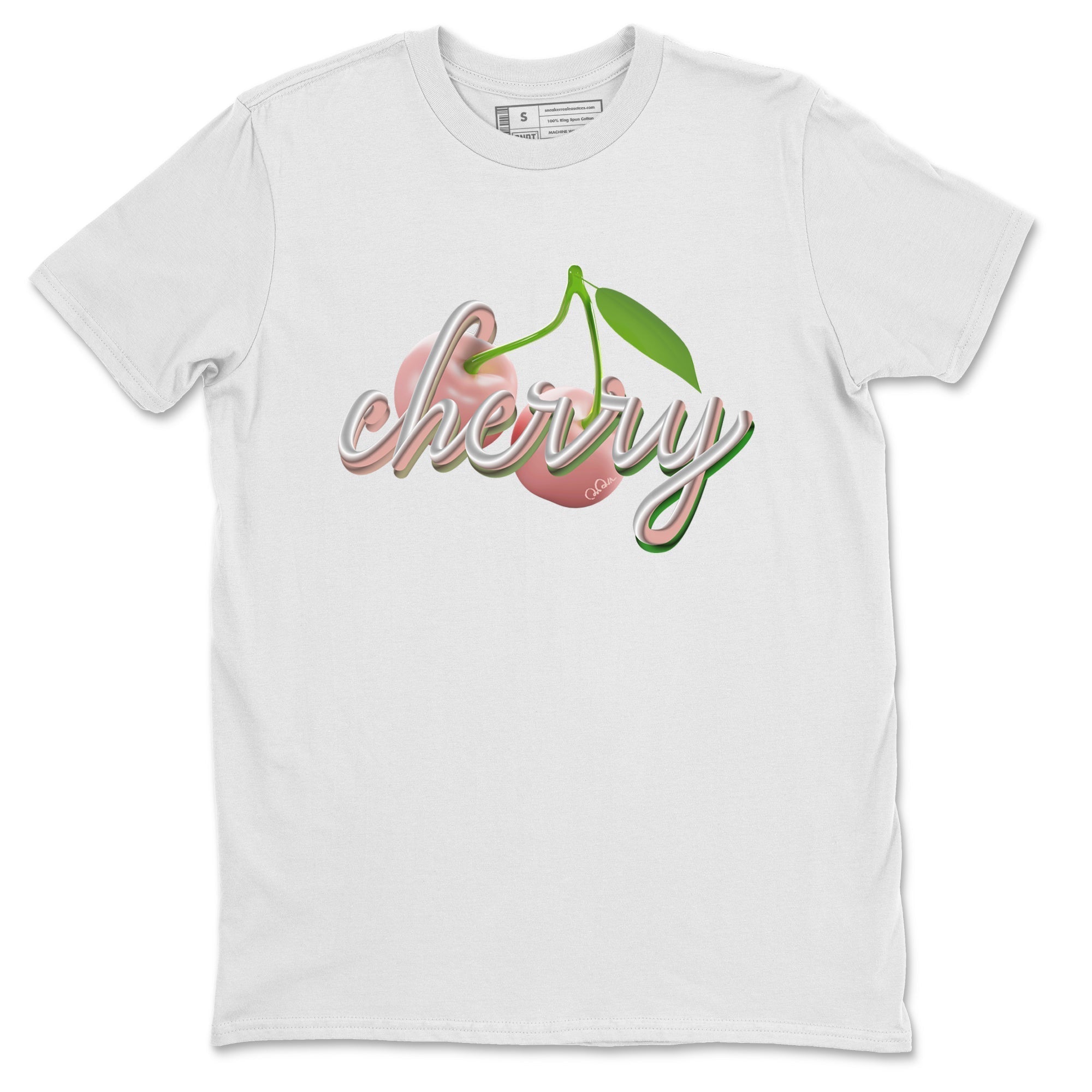 Cherry snkmatch Tee - Dunk Rose Whisper