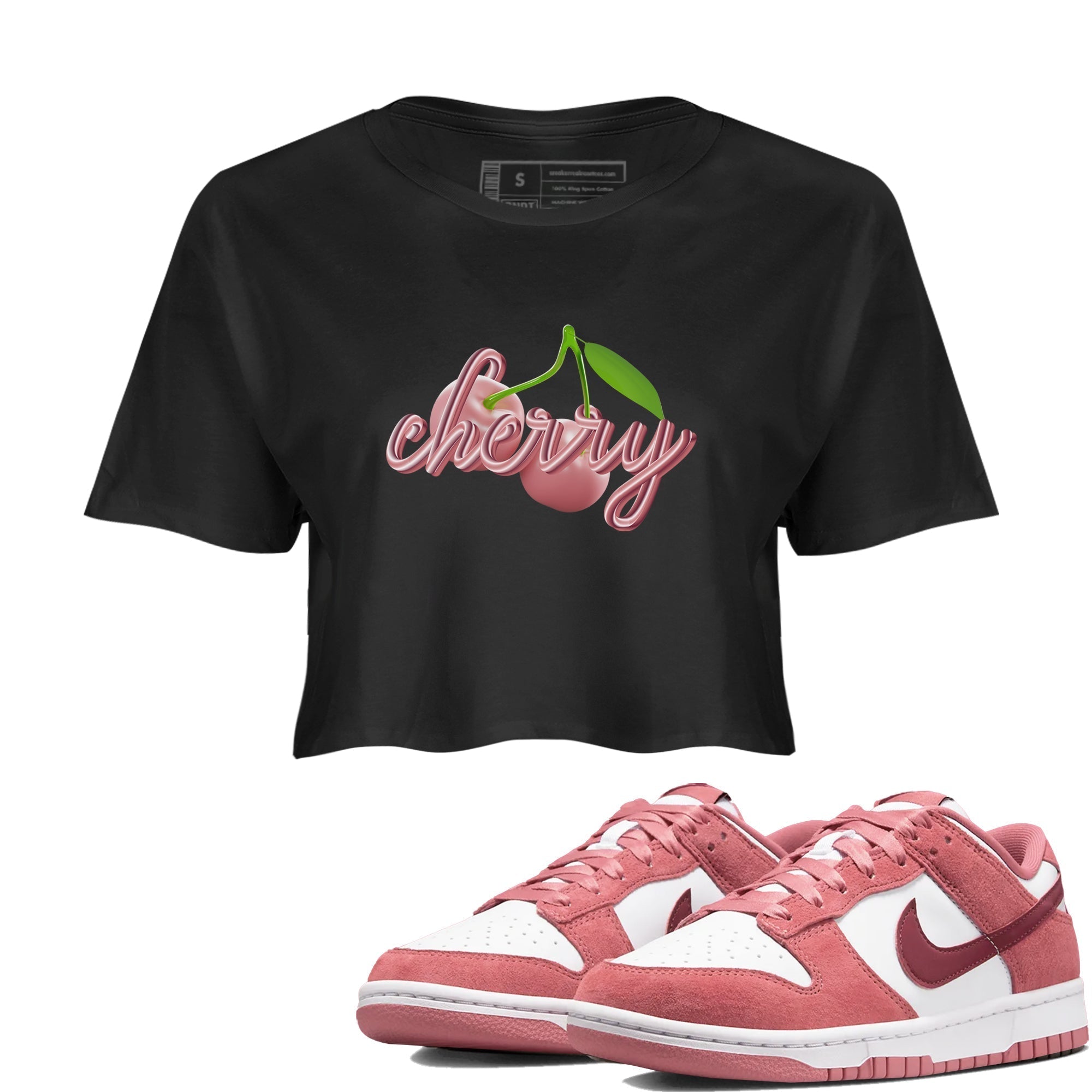 Cherry snkmatch Women's Top - Dunk Valentines Day 2024