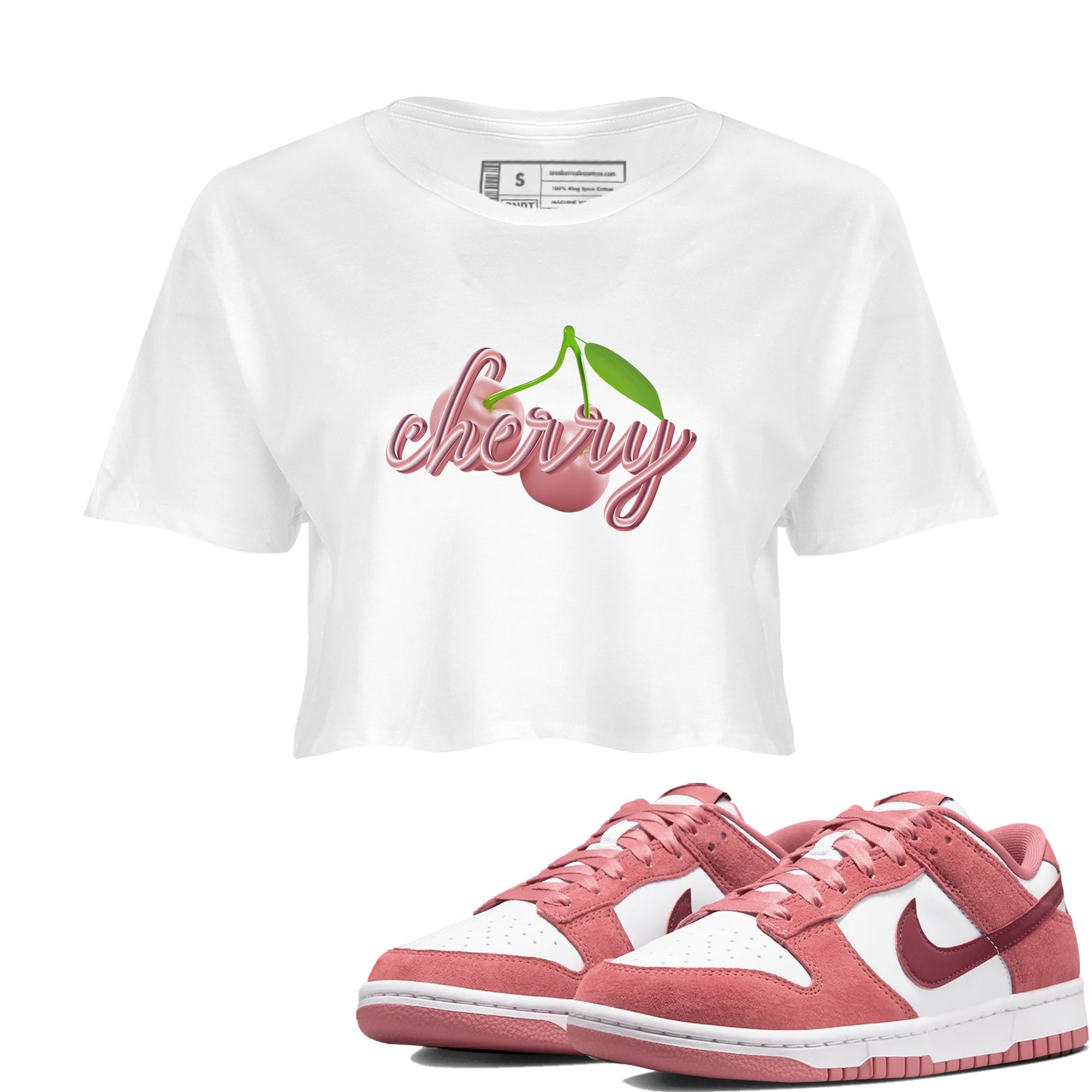 Cherry snkmatch Women's Top - Dunk Valentines Day 2024
