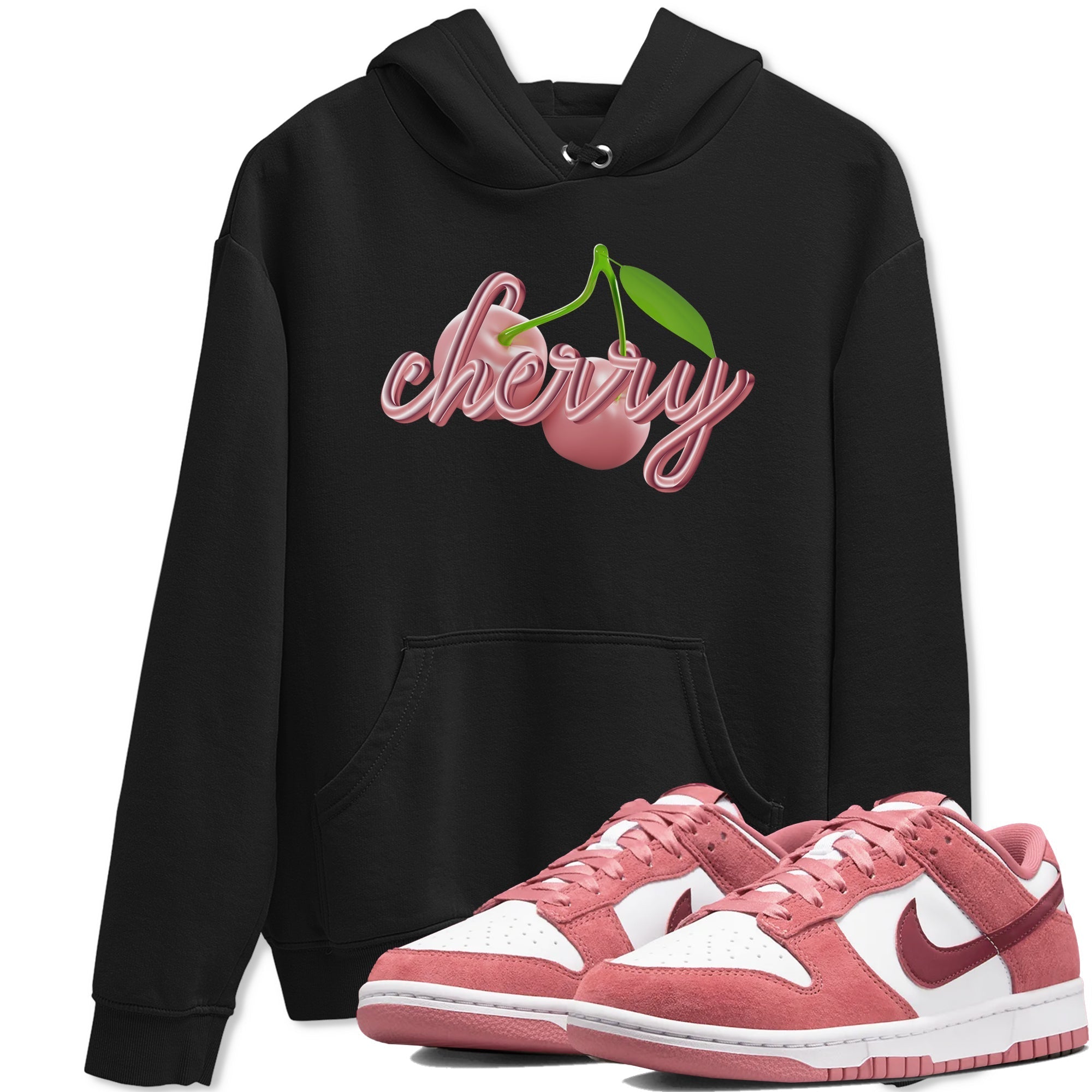 Cherry snkmatch Tee - Dunk Valentines Day 2024