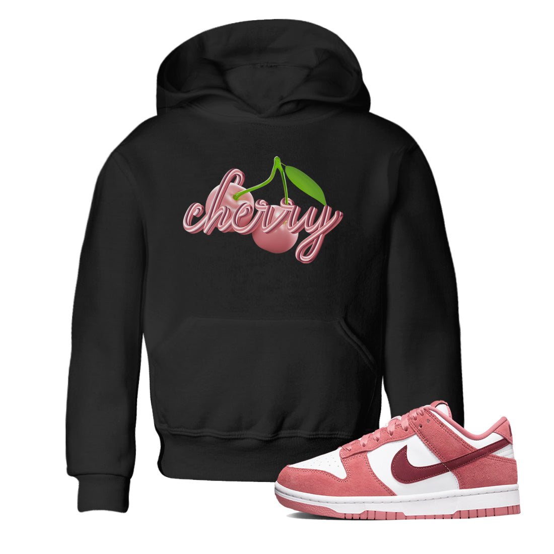 Cherry snkmatch Tee Kids - Dunk Valentines Day 2024