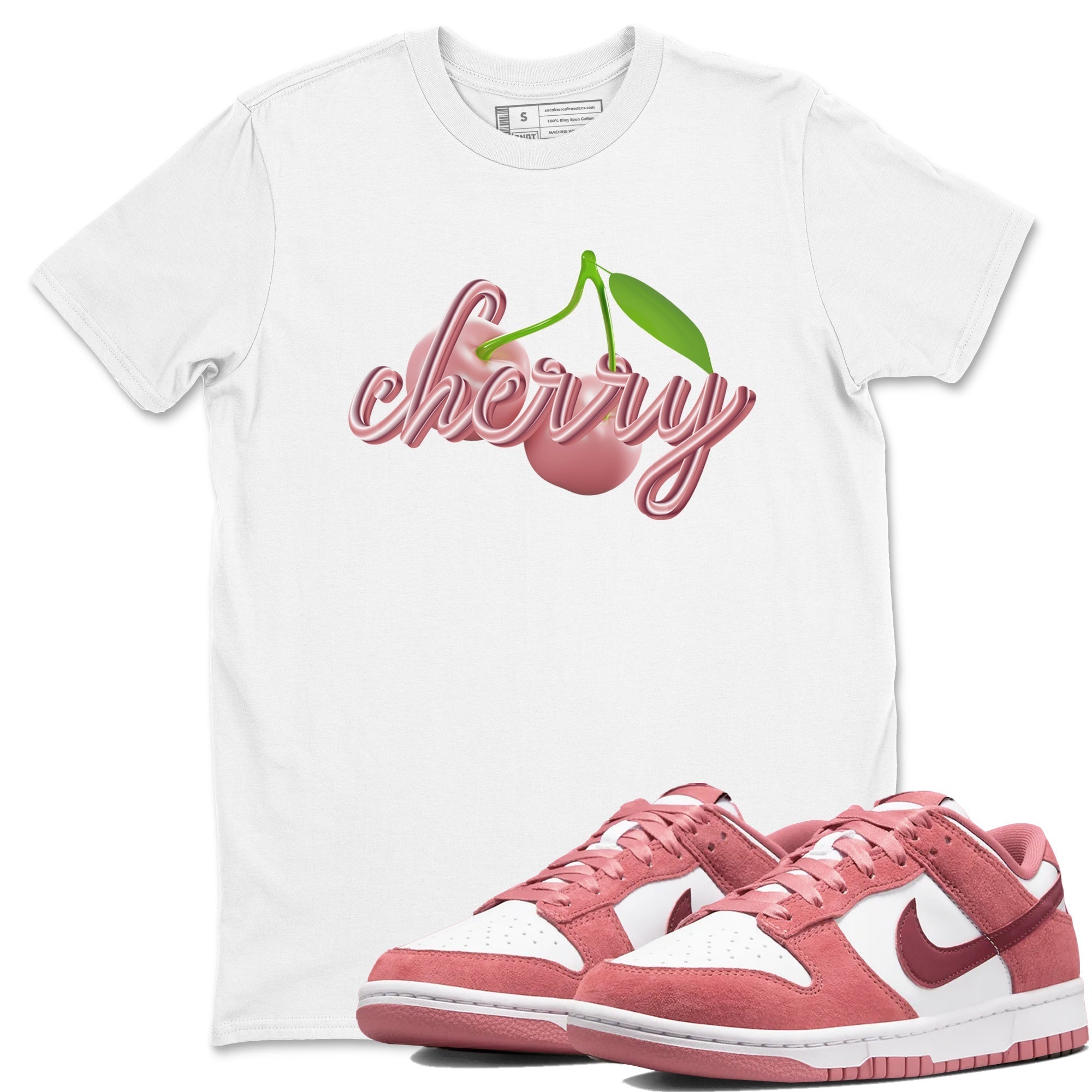 Cherry snkmatch Tee - Dunk Valentines Day 2024
