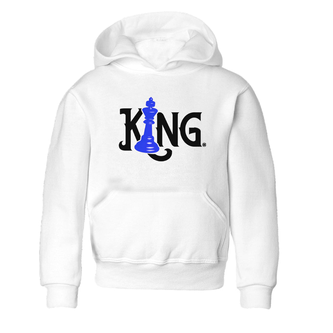 Chess King snkmatch Tees Kids - Air Jordan 12 Blueberry