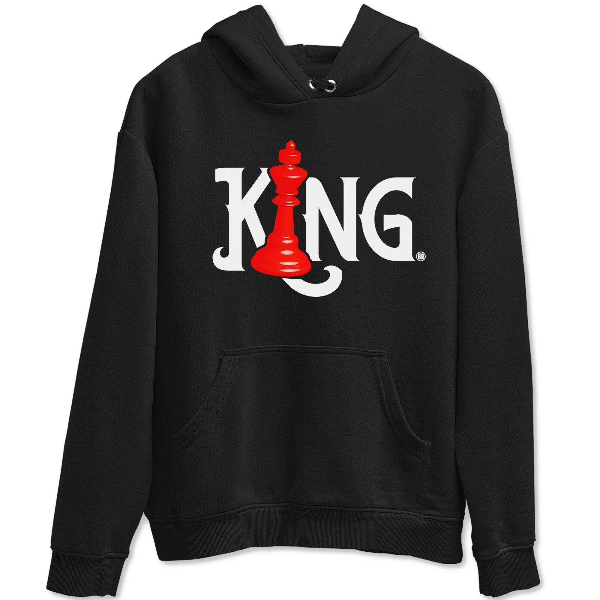 Chess King snkmatch Tees - Air Jordan 12 Cherry