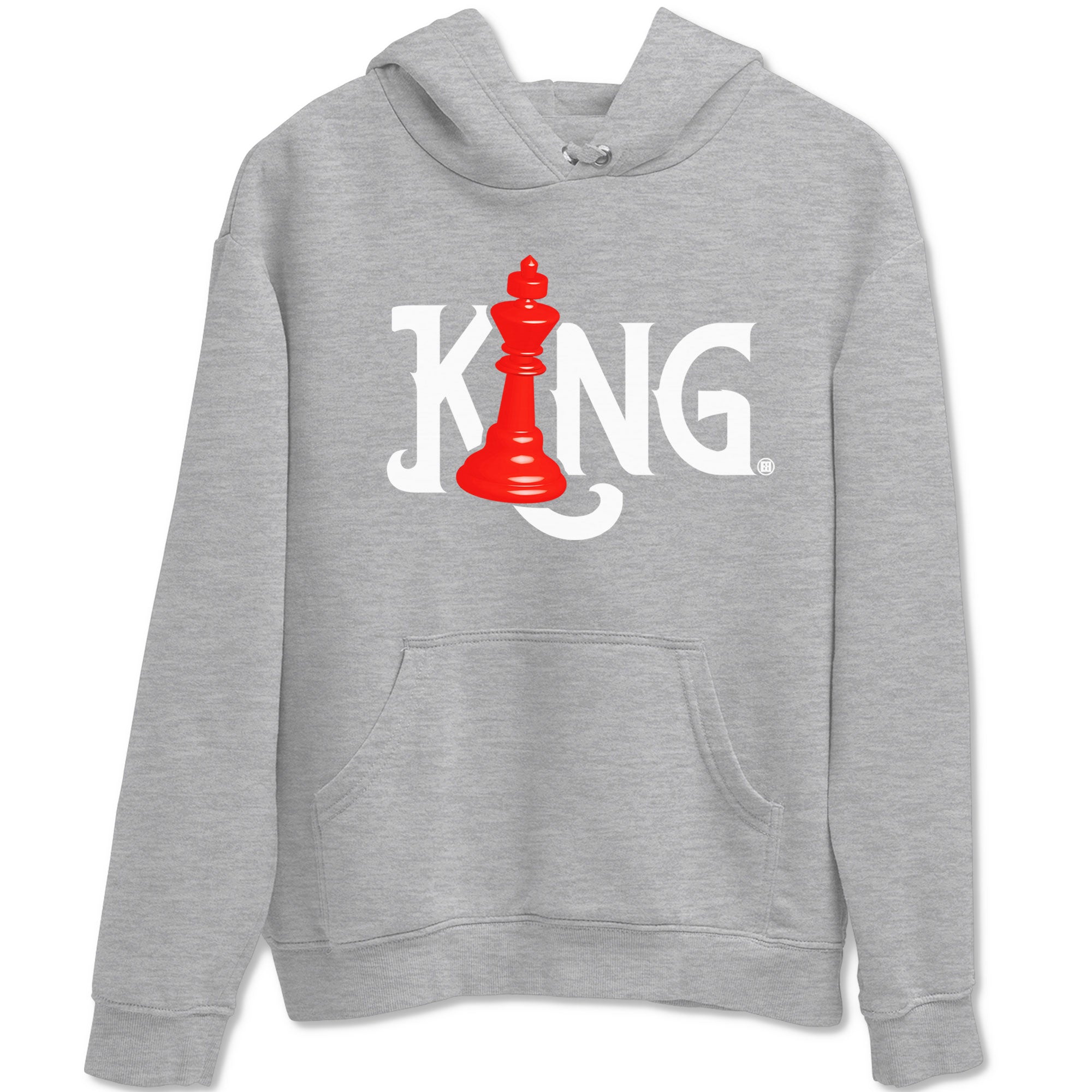 Chess King snkmatch Tees - Air Jordan 12 Cherry
