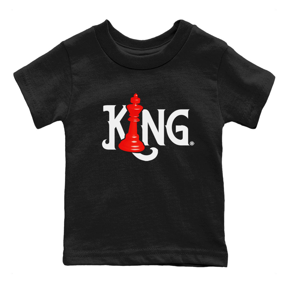 Chess King snkmatch Tees Kids - Air Jordan 12 Cherry