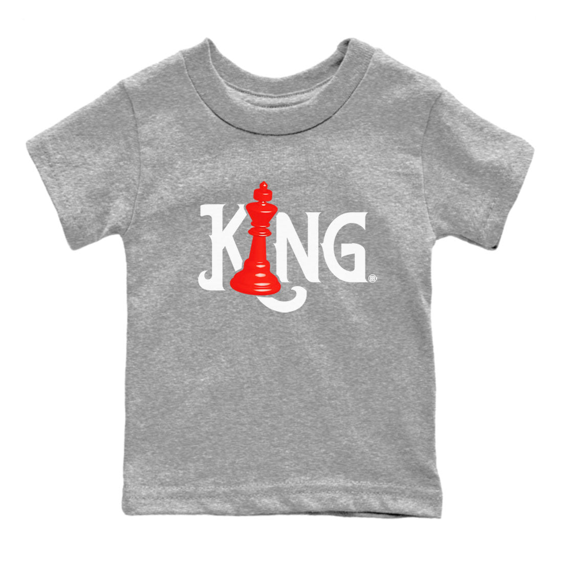 Chess King snkmatch Tees Kids - Air Jordan 12 Cherry