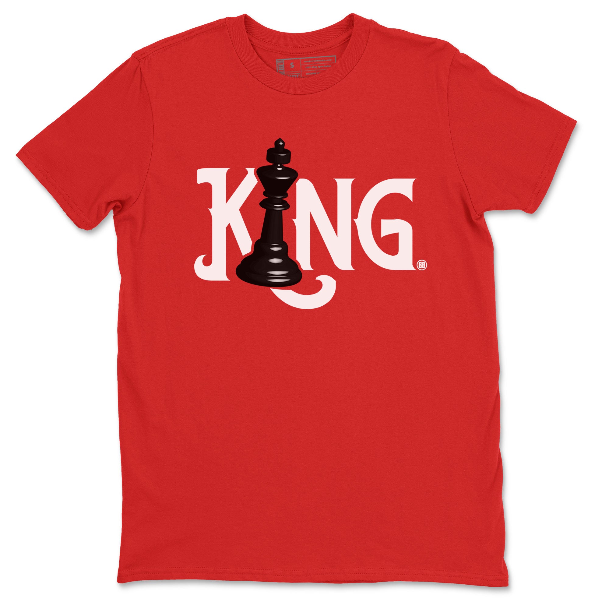 Chess King snkmatch Tees - Air Jordan 12 Cherry