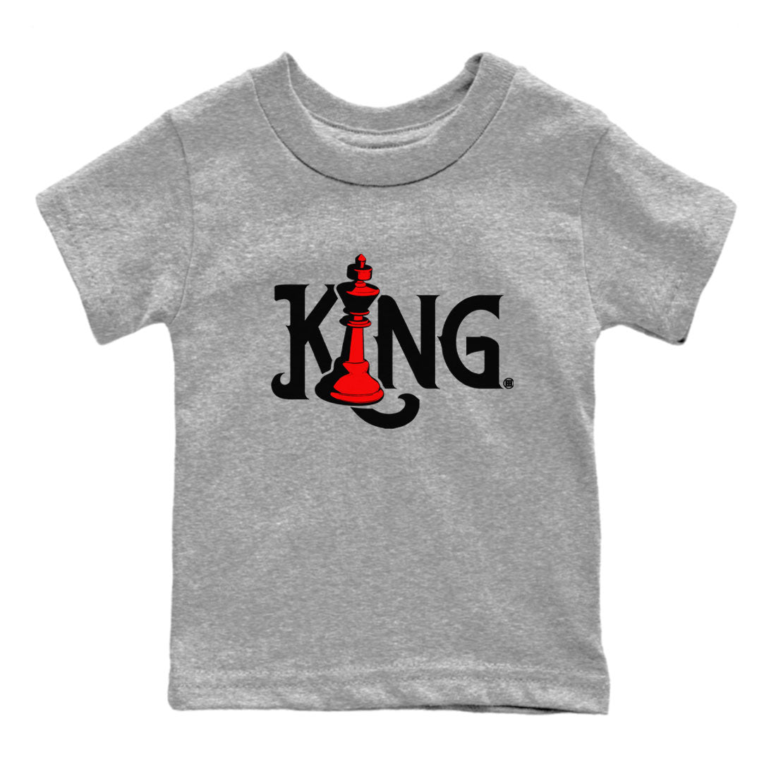 Chess King snkmatch Tees Kids - Air Jordan 4 Bred Reimagined