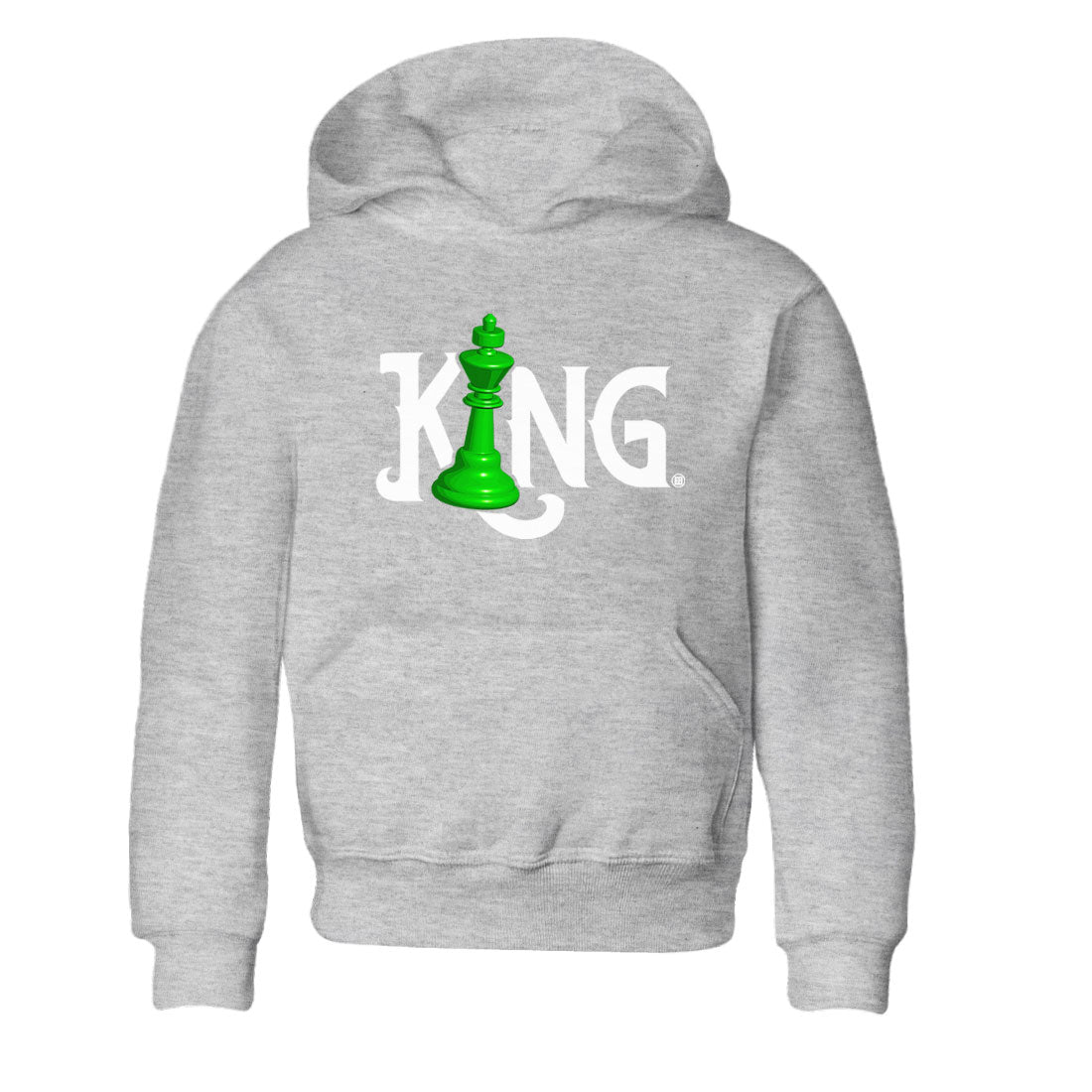 Chess King snkmatch Tees Kids - Air Jordan 5 Lucky Green