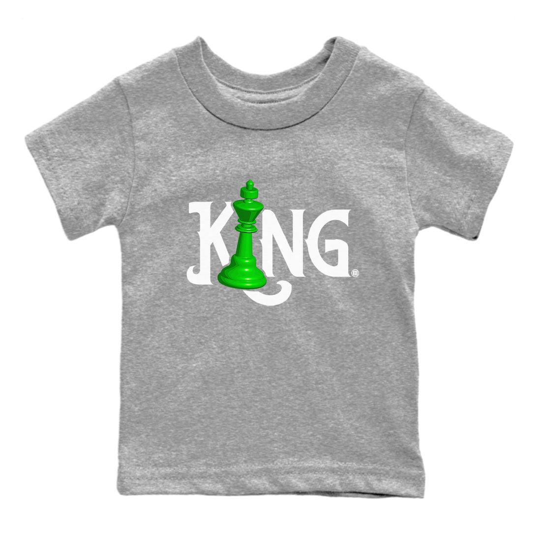 Chess King snkmatch Tees Kids - Air Jordan 5 Lucky Green