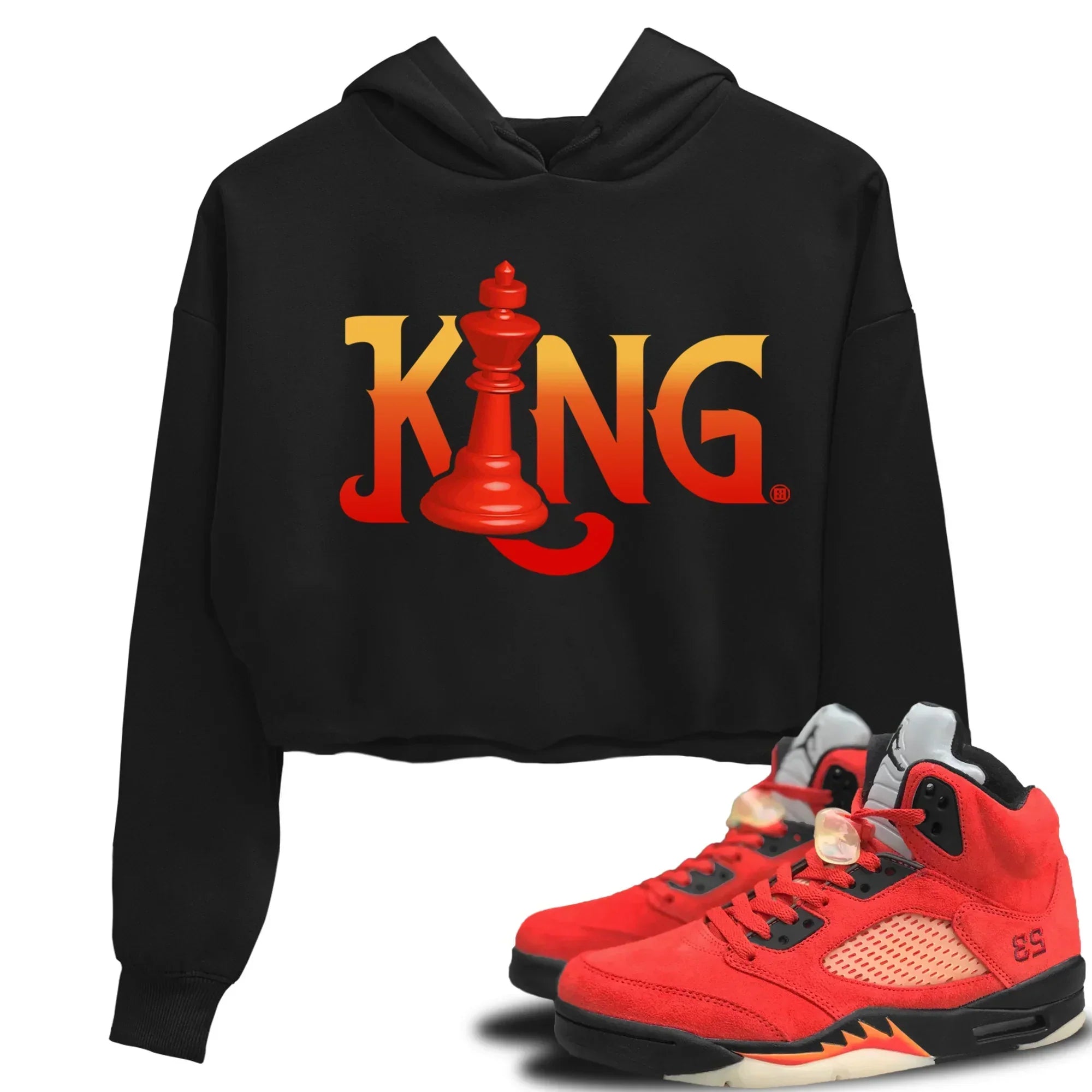 Chess King Women's Tops - Air Jordan 5 Mars For Her
