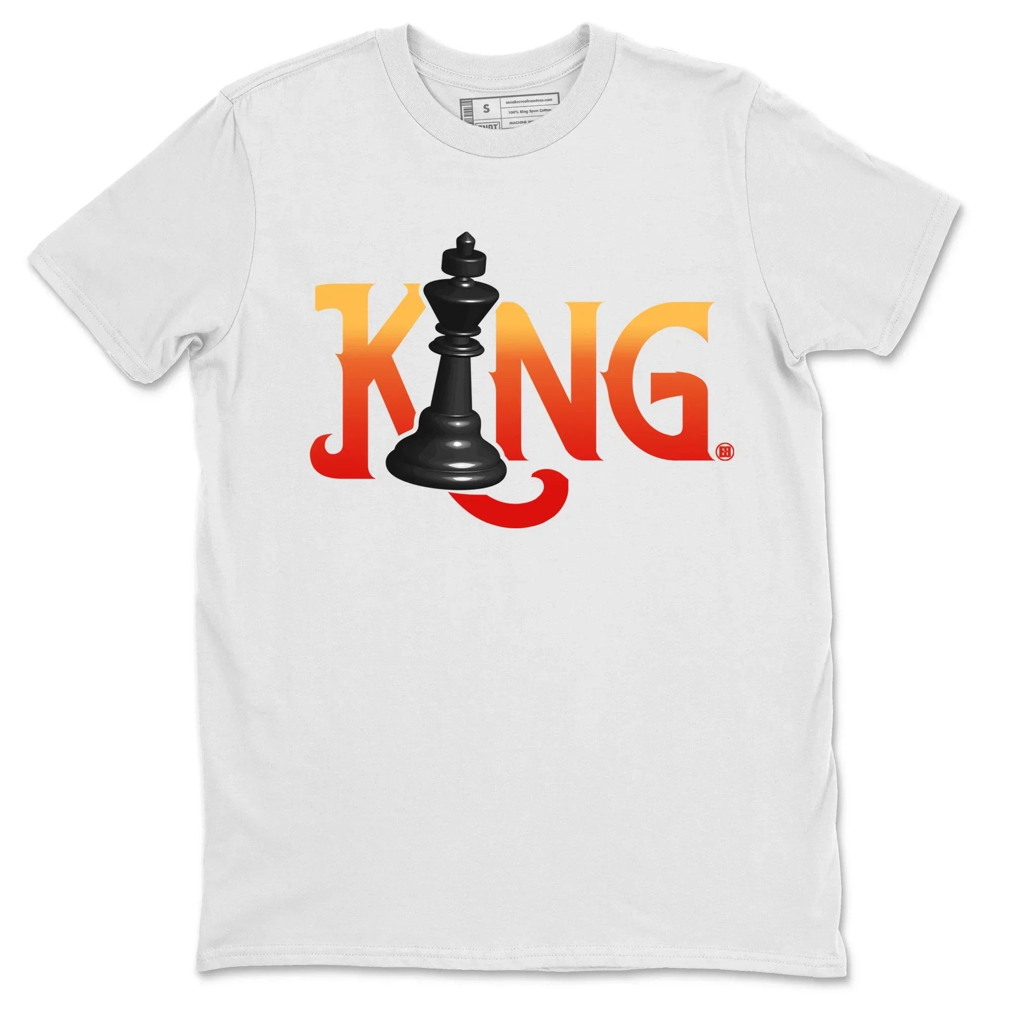 Chess King Unisex Tops - Air Jordan 5 Mars For Her