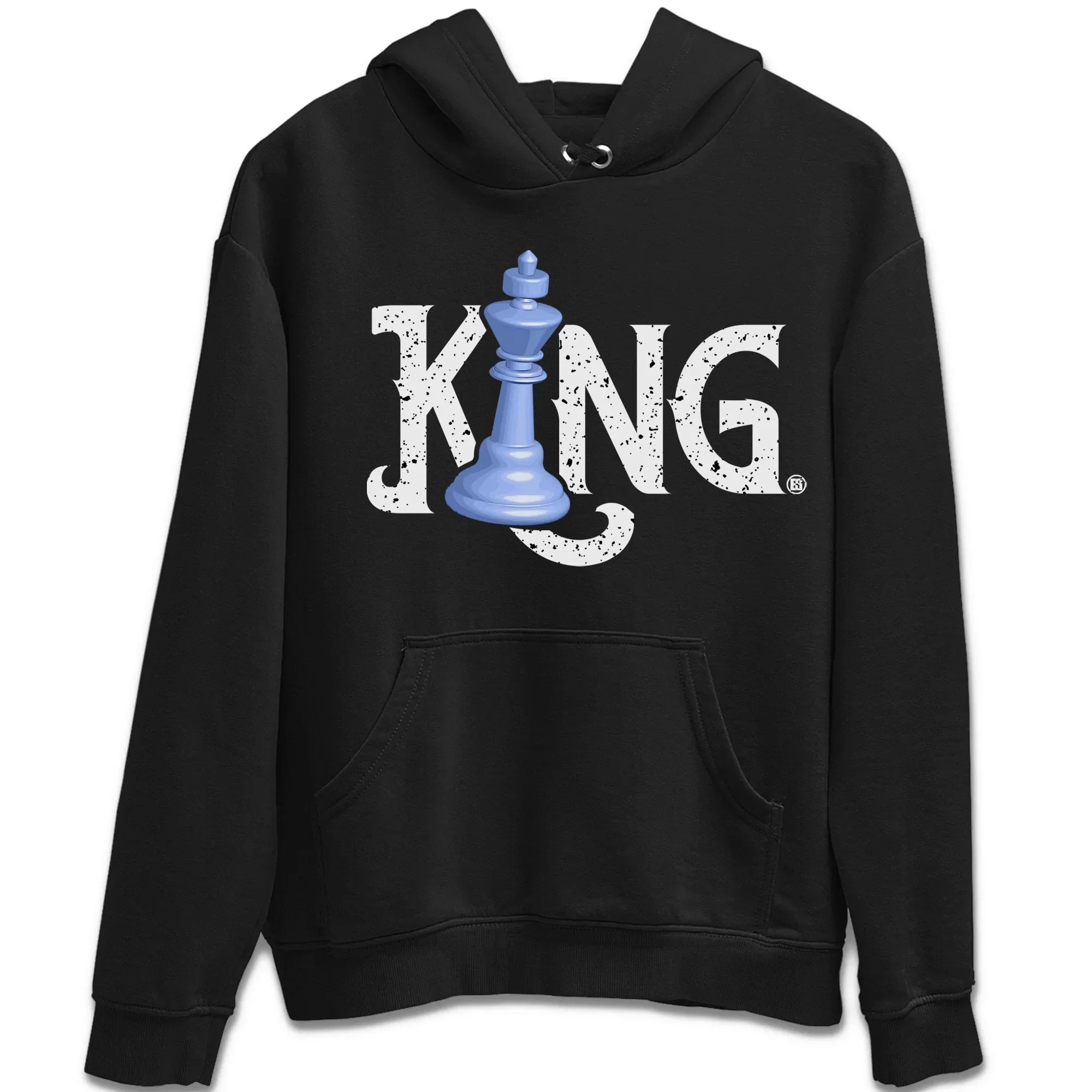 Chess King Unisex Tops - Air Jordan 5 UNC