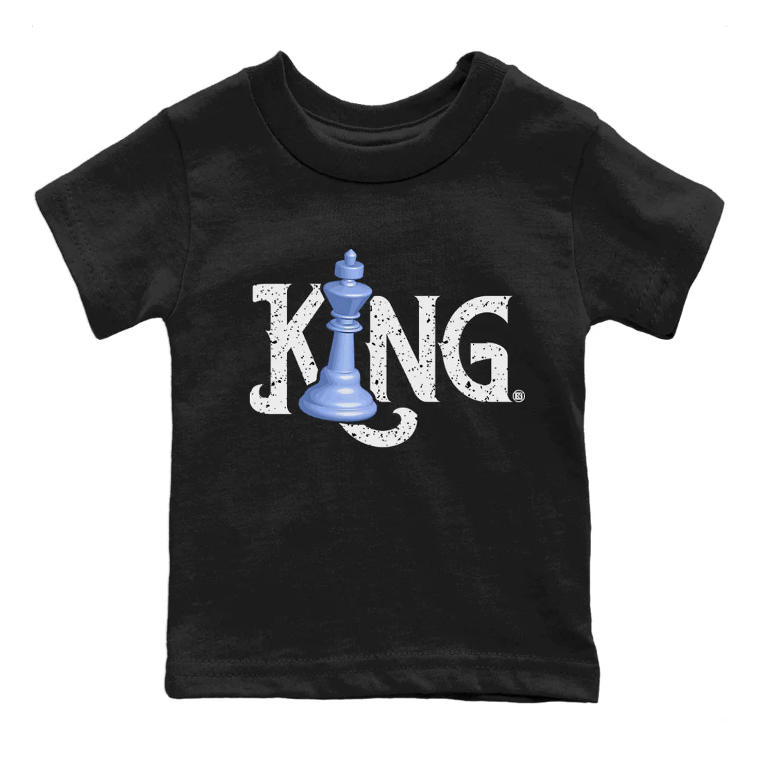 Chess King Kids Tops - Air Jordan 5 UNC
