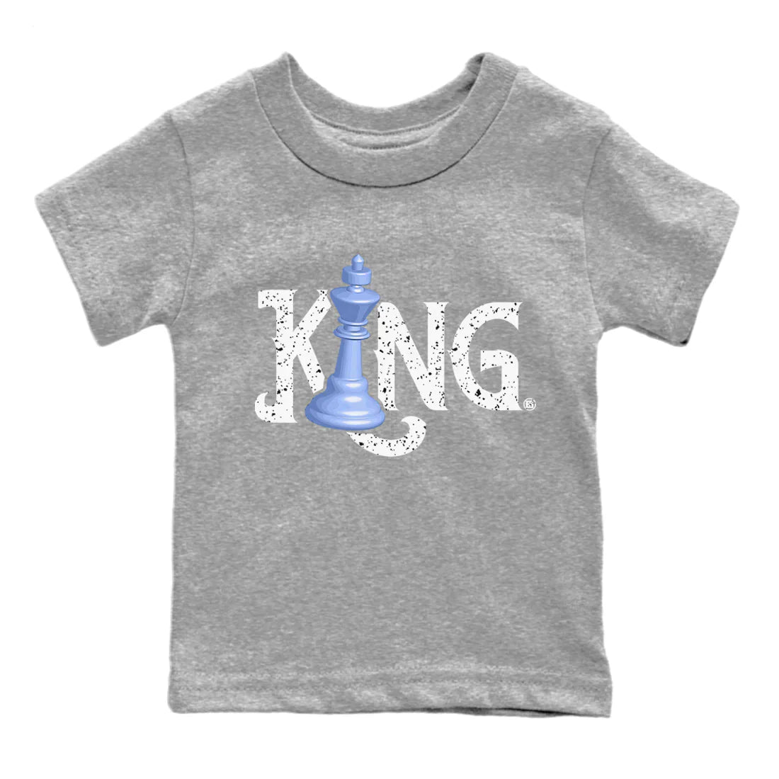 Chess King Kids Tops - Air Jordan 5 UNC