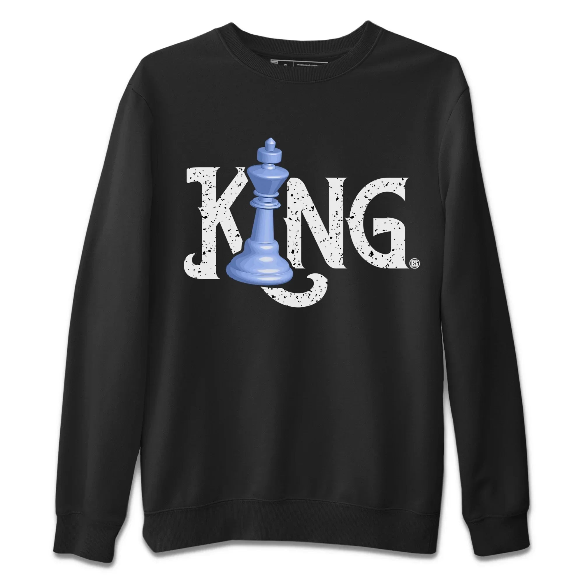 Chess King Unisex Tops - Air Jordan 5 UNC