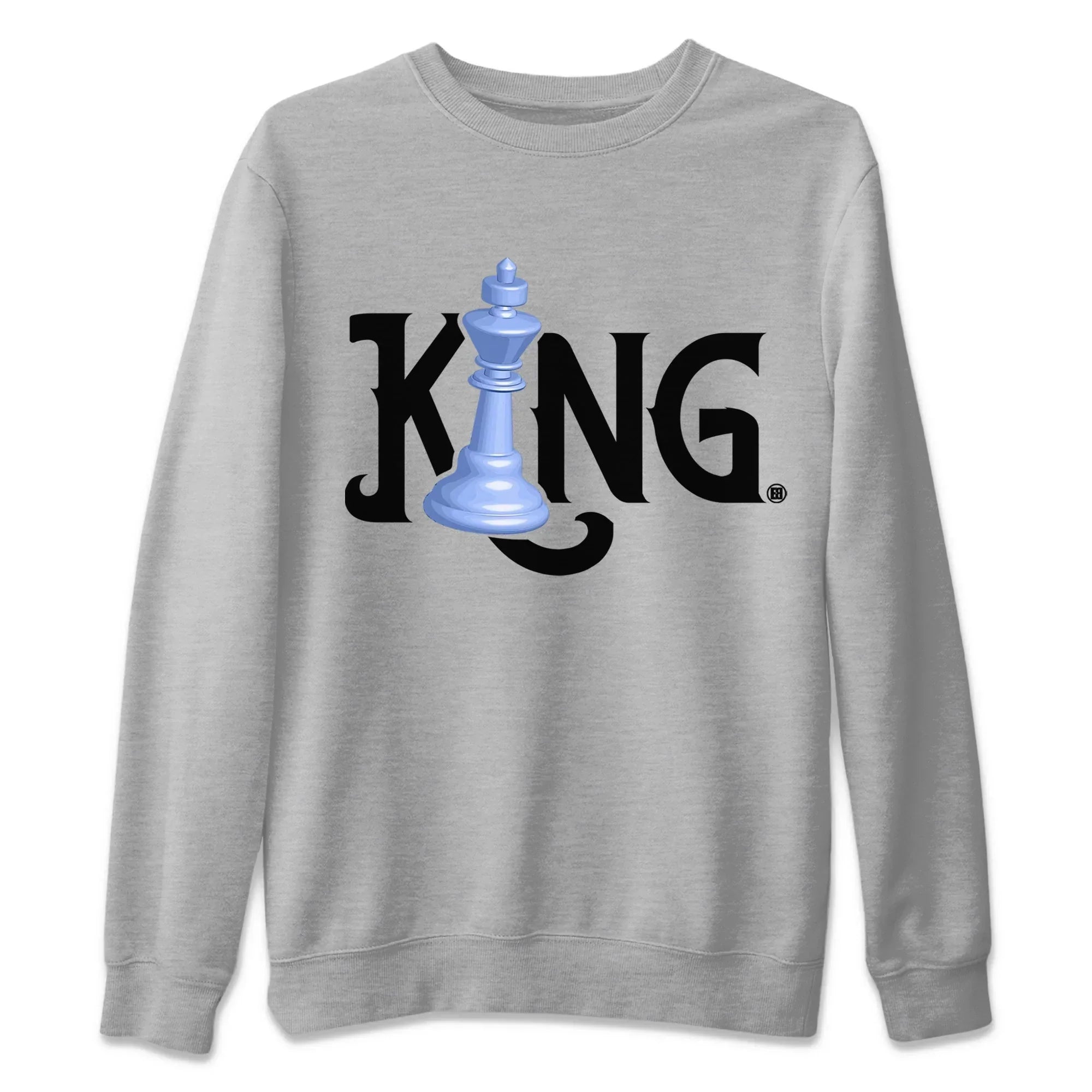 Chess King Unisex Tops - Air Jordan 5 UNC