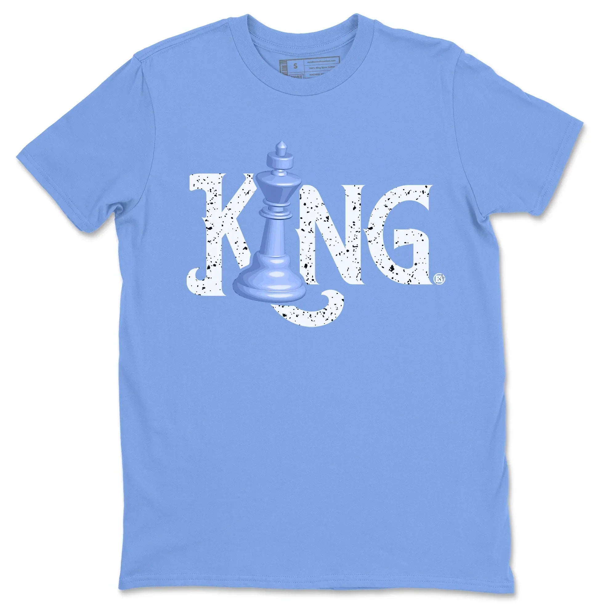 Chess King Unisex Tops - Air Jordan 5 UNC