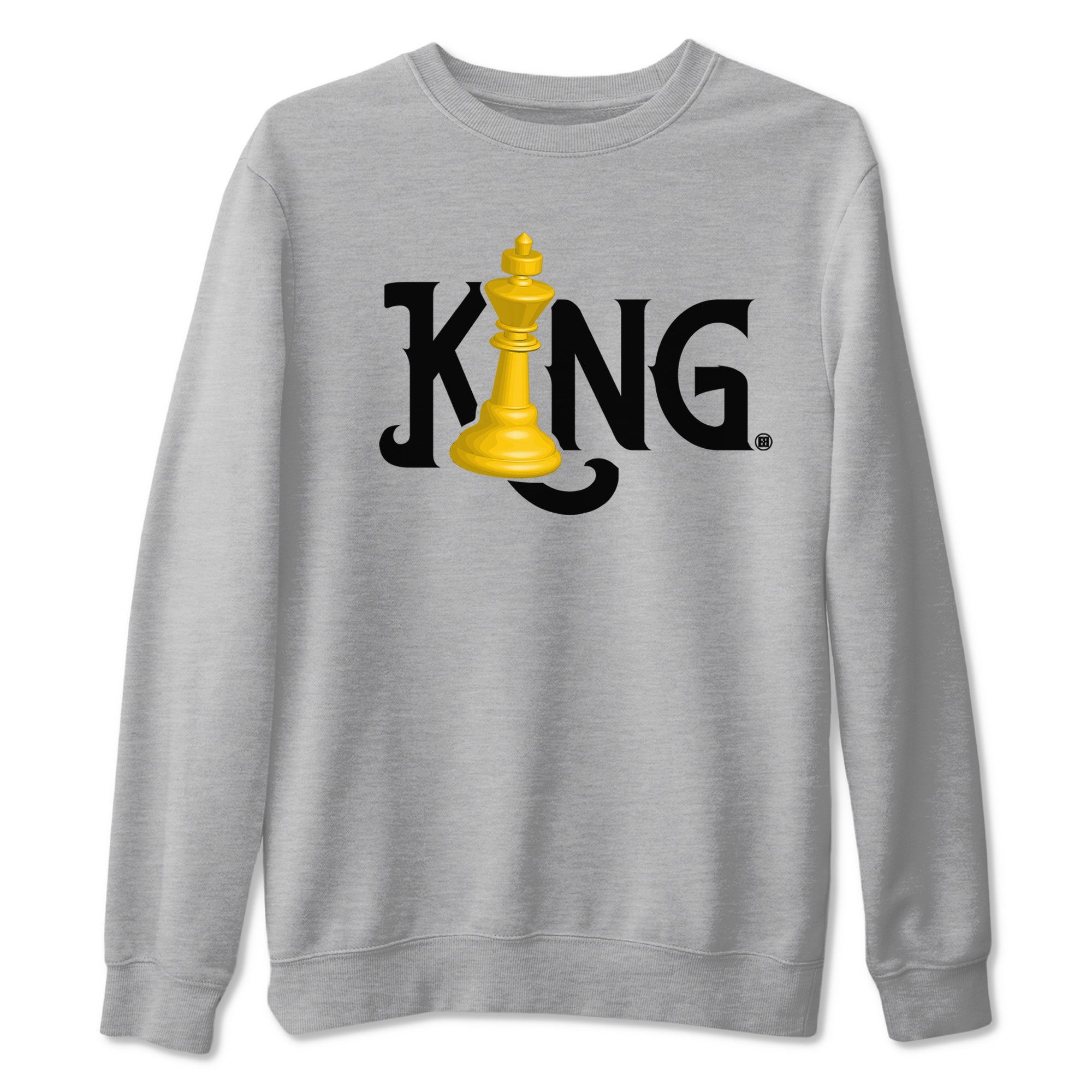 Chess King snkmatch Tees - Dunk High Pollen