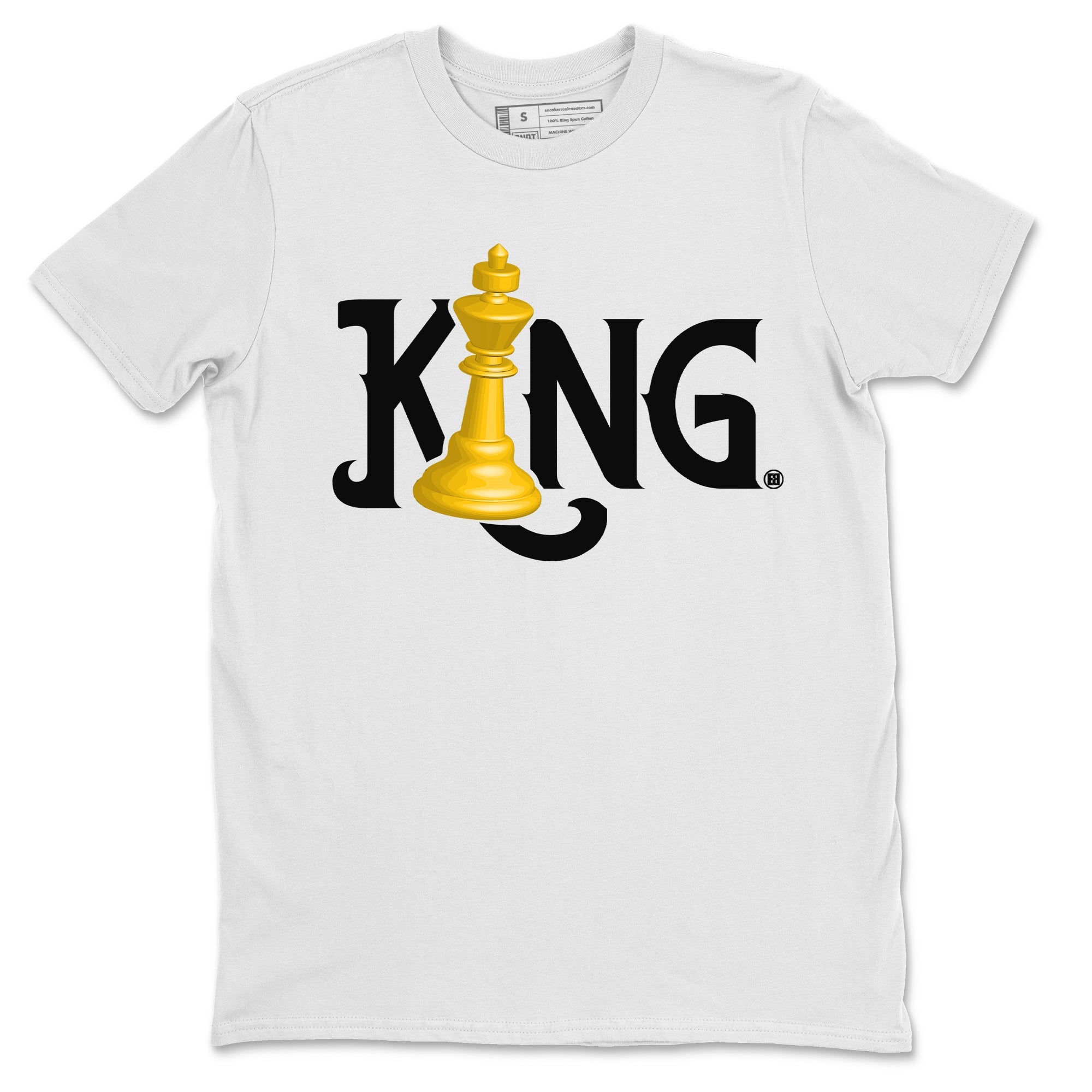 Chess King Unisex Tops - Air Jordan 1 Taxi