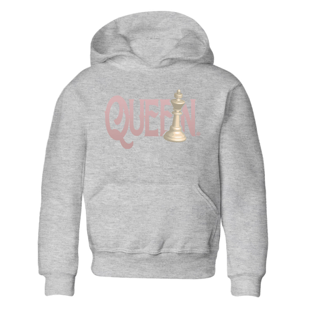 Chess Queen Kids Tops - Air Jordan 1 Washed Pink