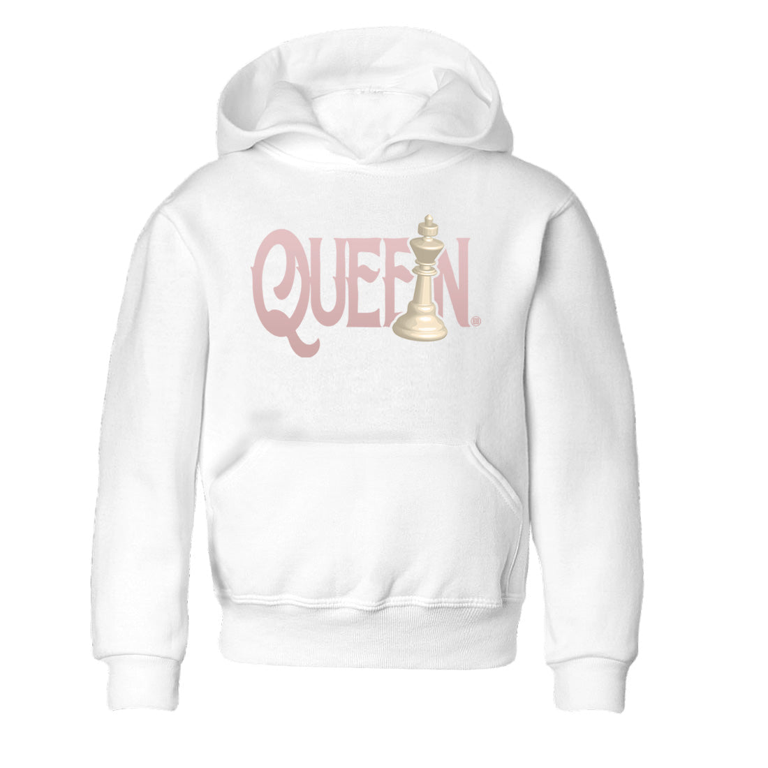 Chess Queen Kids Tops - Air Jordan 1 Washed Pink