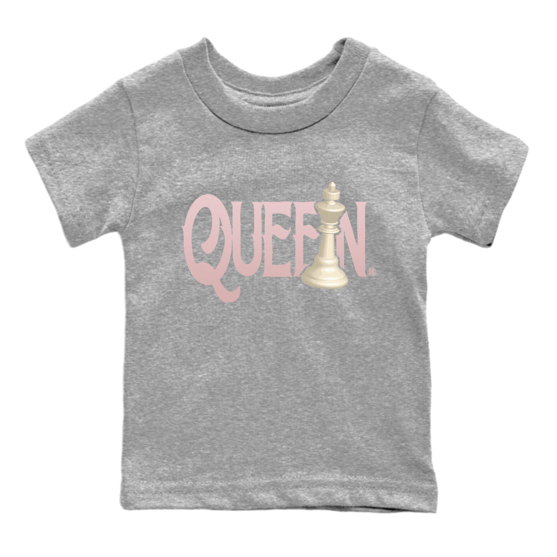 Chess Queen Kids Tops - Air Jordan 1 Washed Pink