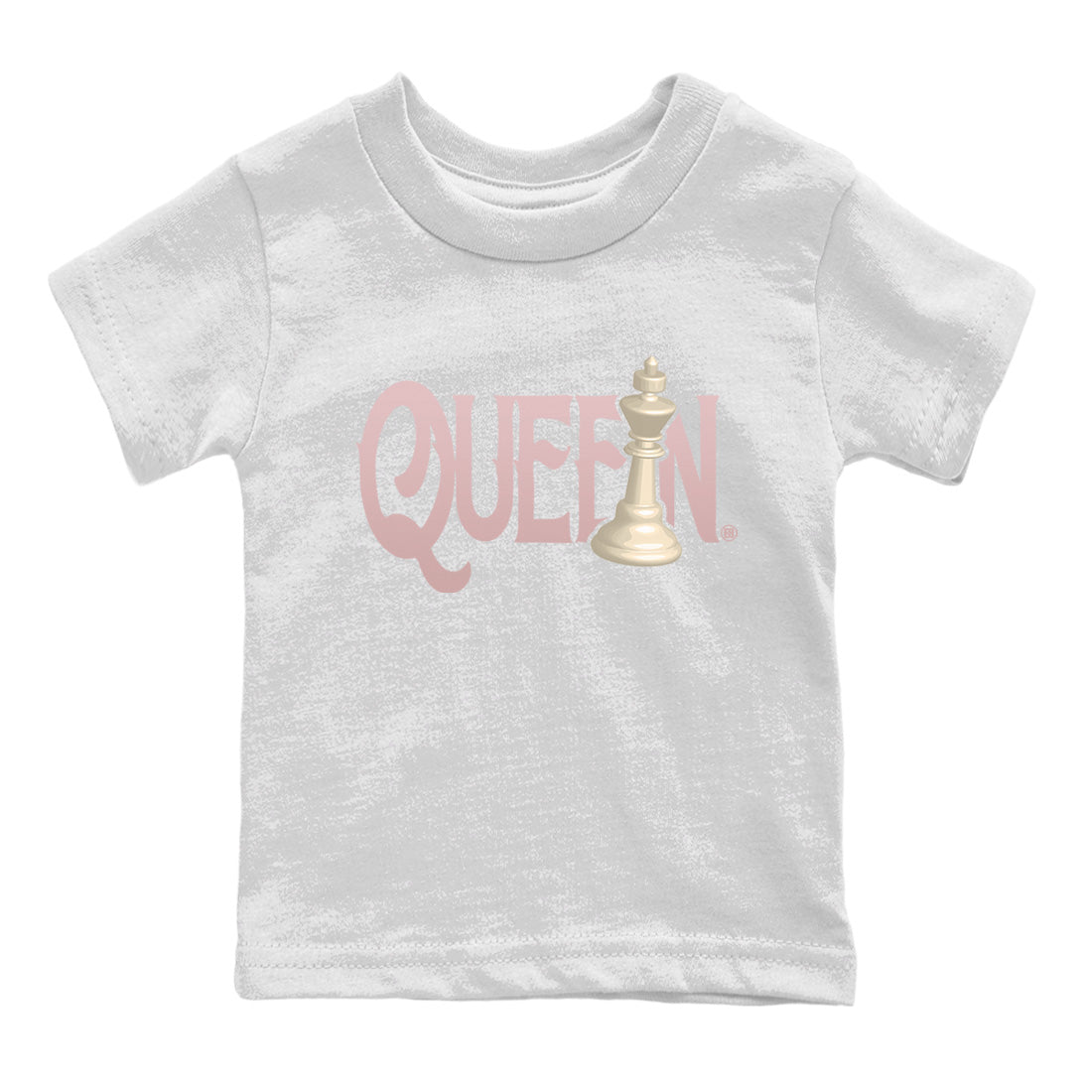 Chess Queen Kids Tops - Air Jordan 1 Washed Pink
