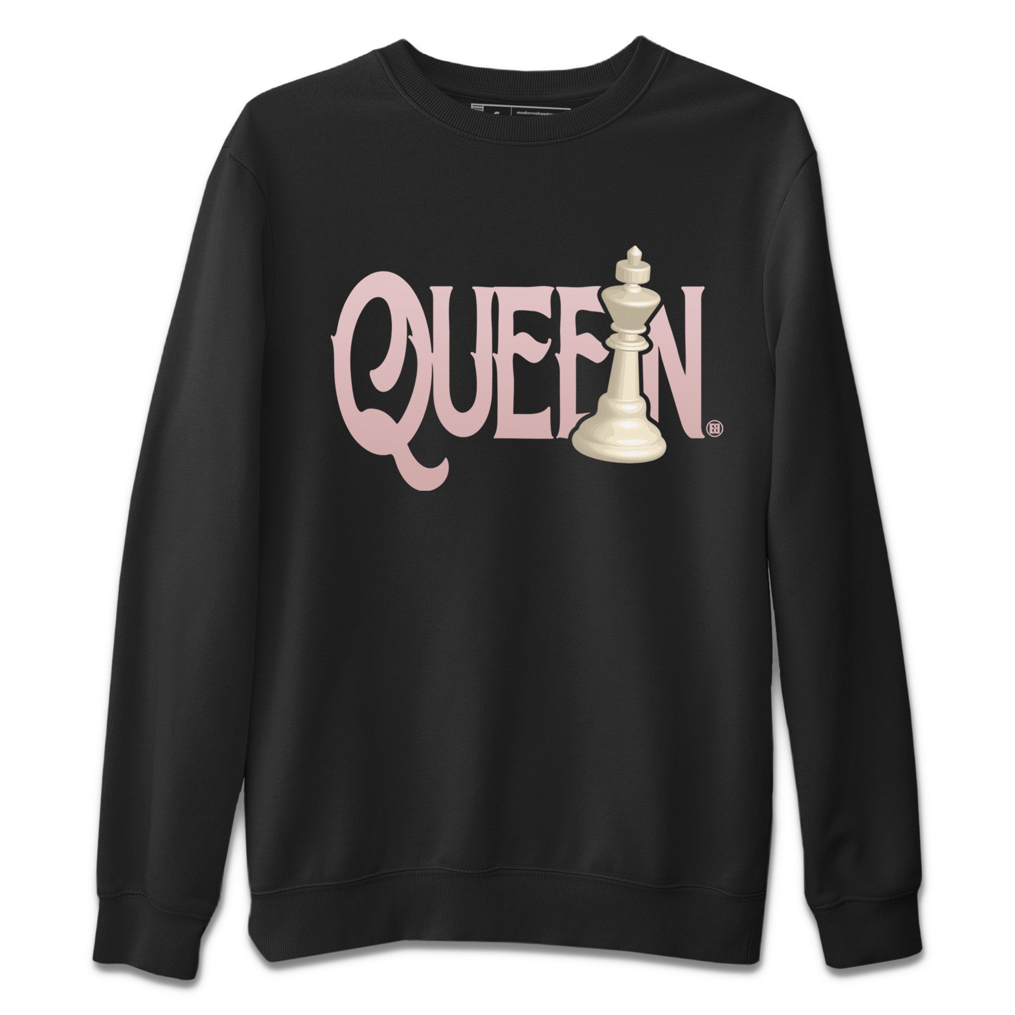 Chess Queen Unisex Tops - Air Jordan 1 Washed Pink