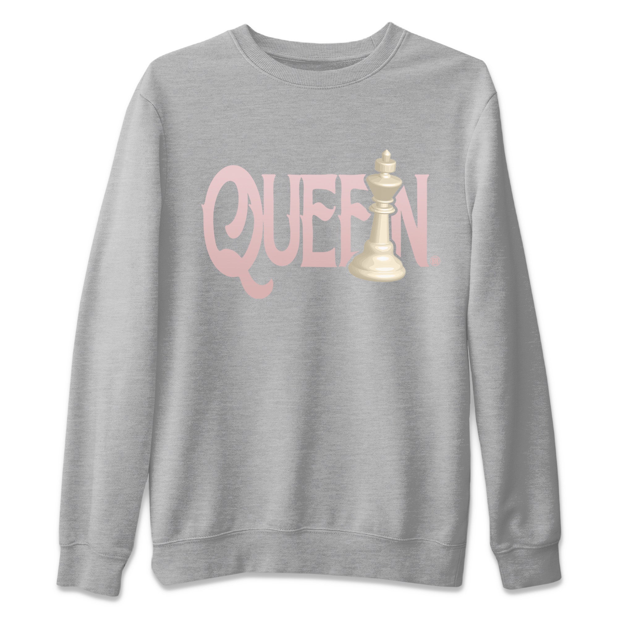 Chess Queen Unisex Tops - Air Jordan 1 Washed Pink