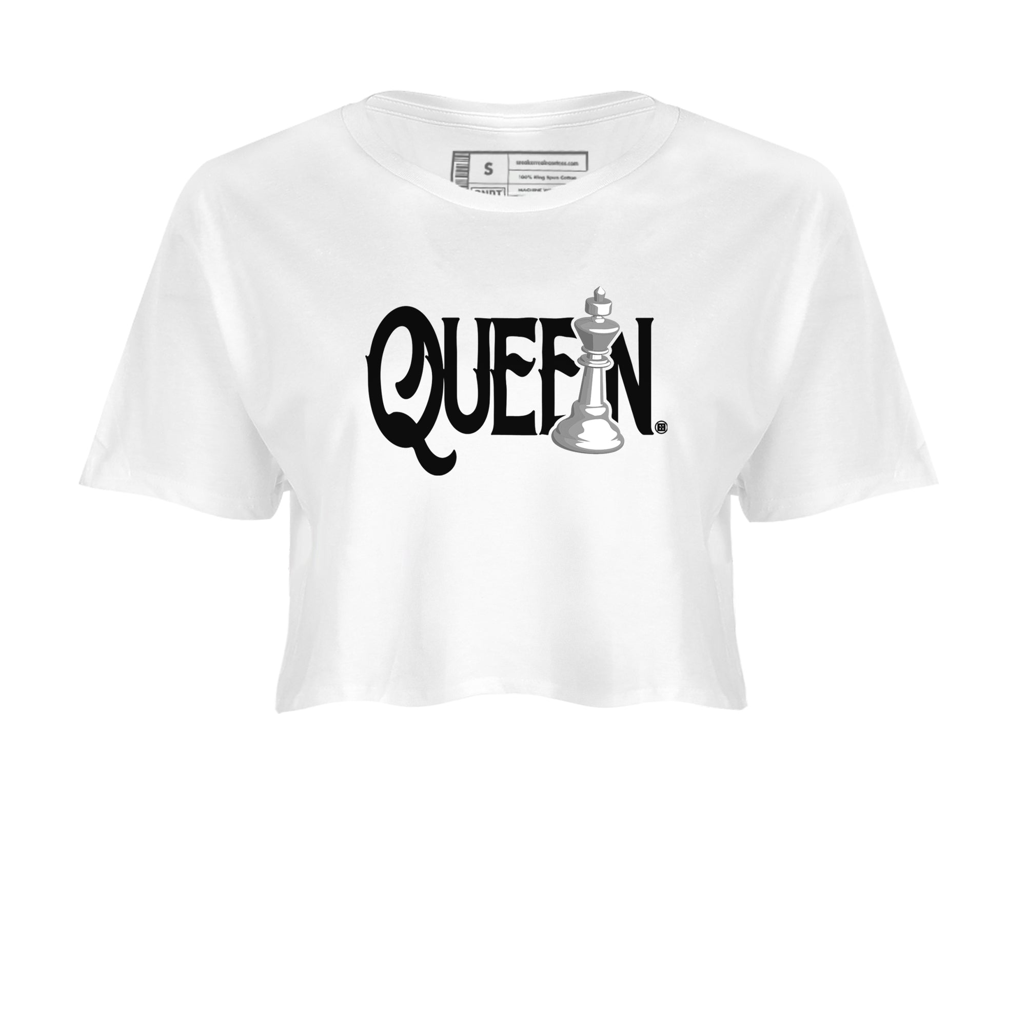 Chess Queen snkmatch Women's Top - Air Jordan 1 Wolf Grey