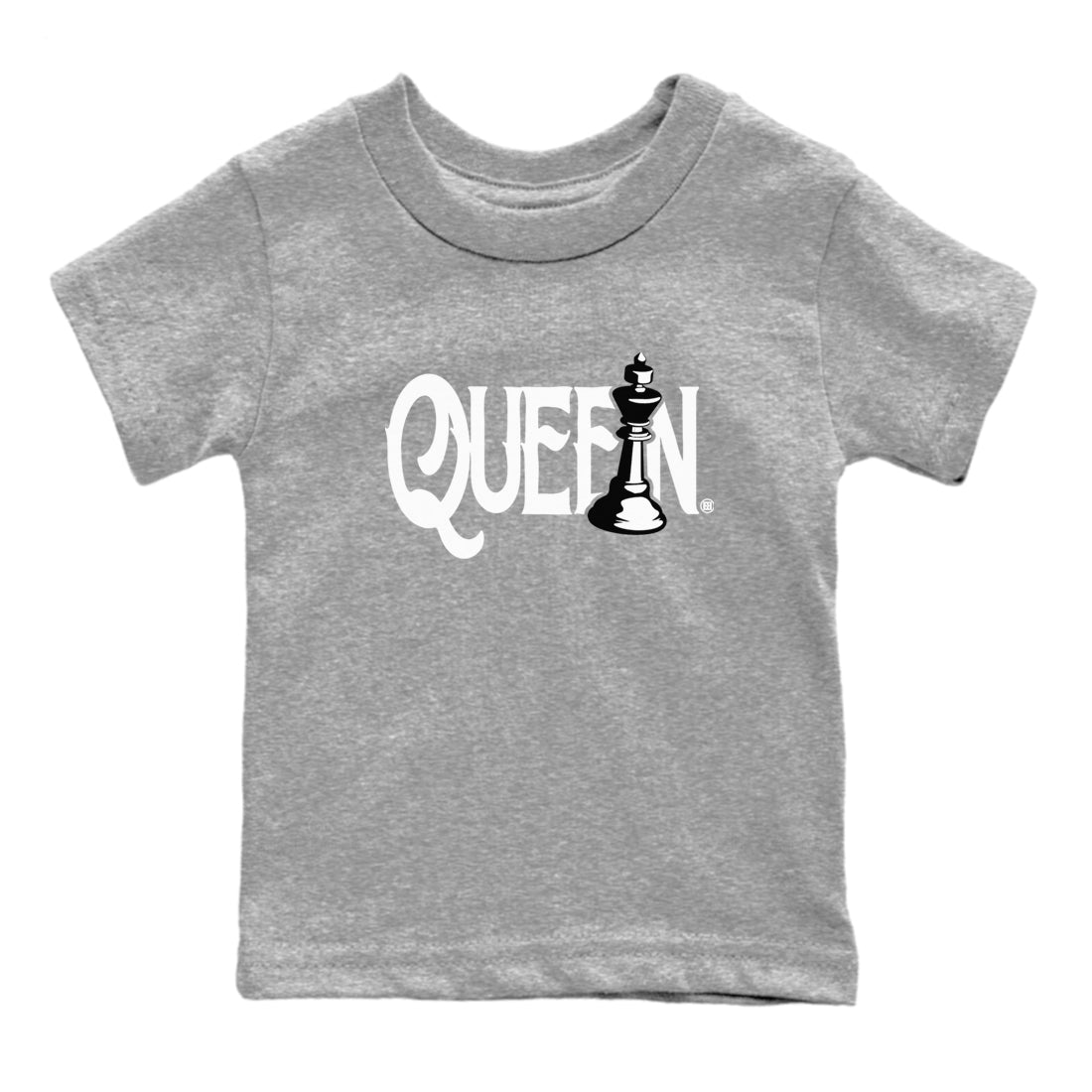 Chess Queen snkmatch Tees Kids - Air Jordan 1 Wolf Grey