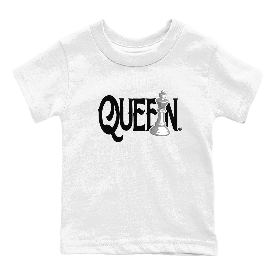 Chess Queen snkmatch Tees Kids - Air Jordan 1 Wolf Grey