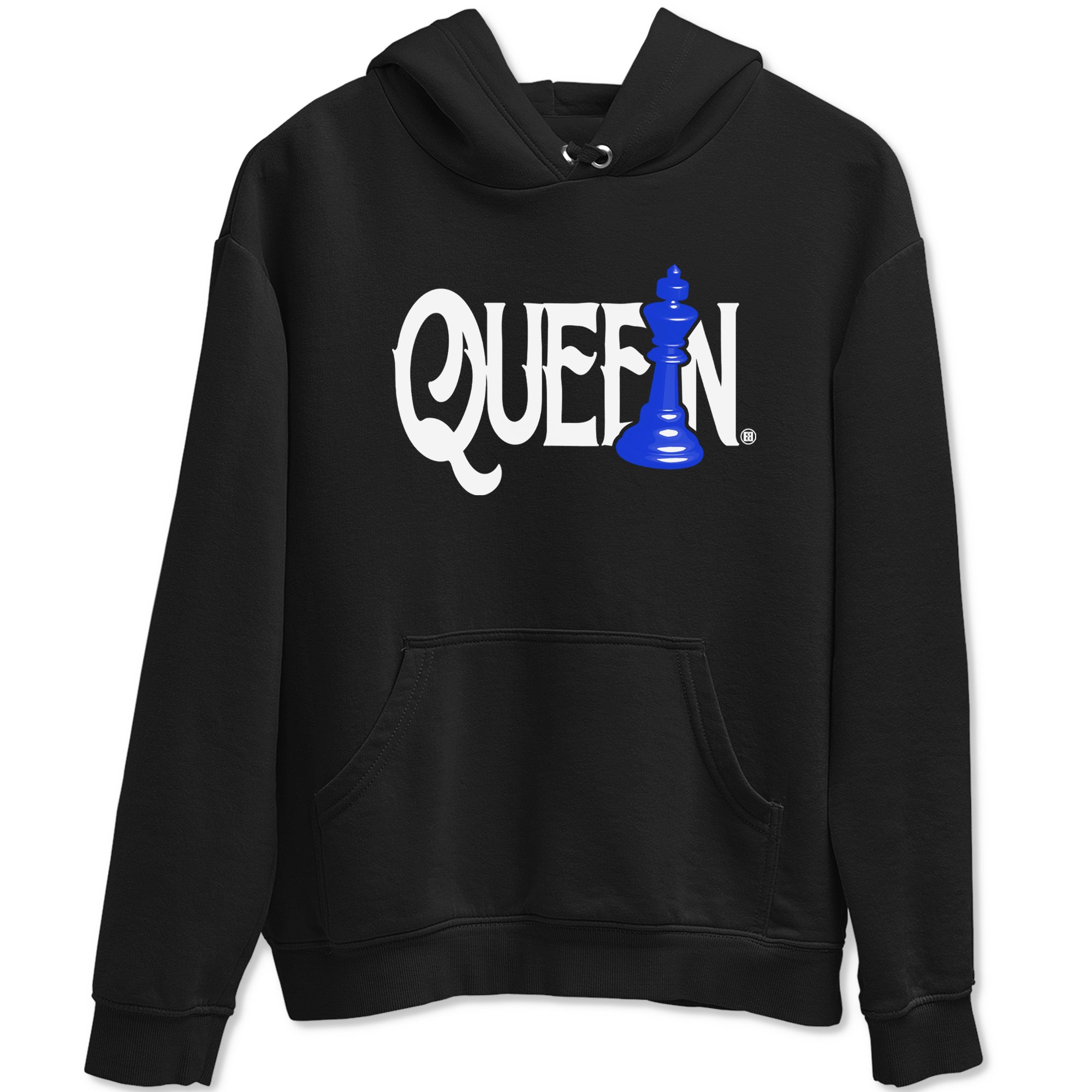 Chess Queen snkmatch Tees - Air Jordan 12 Blueberry