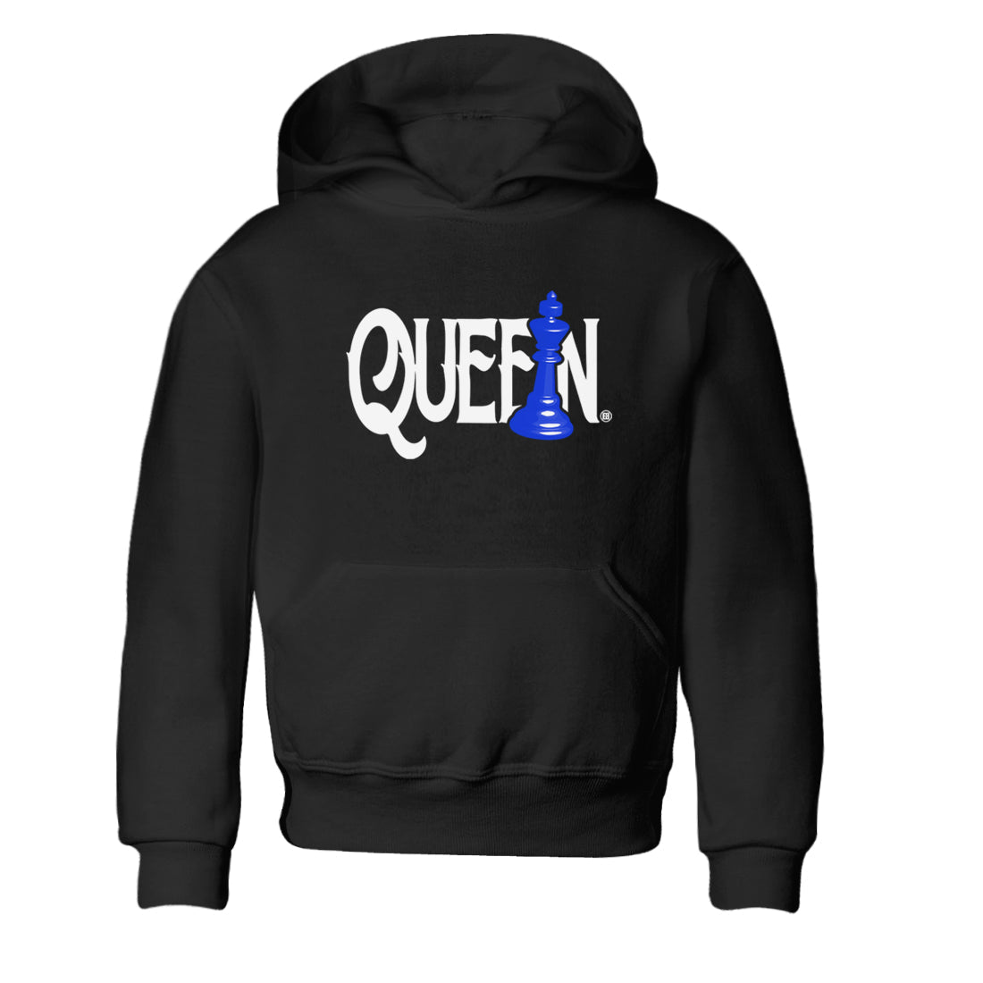 Chess Queen snkmatch Tees Kids - Air Jordan 12 Blueberry