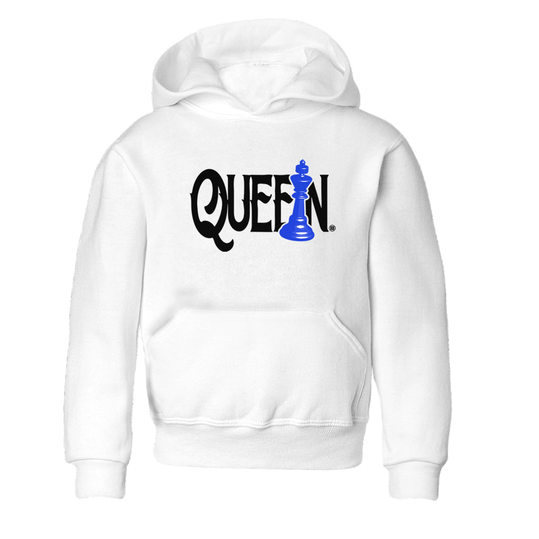Chess Queen snkmatch Tees Kids - Air Jordan 12 Blueberry