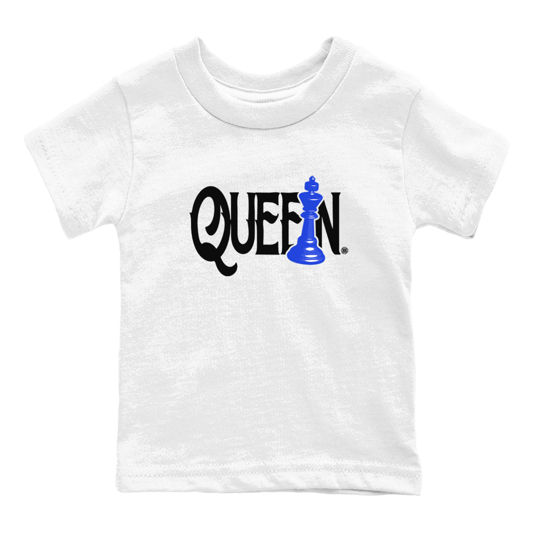 Chess Queen snkmatch Tees Kids - Air Jordan 12 Blueberry