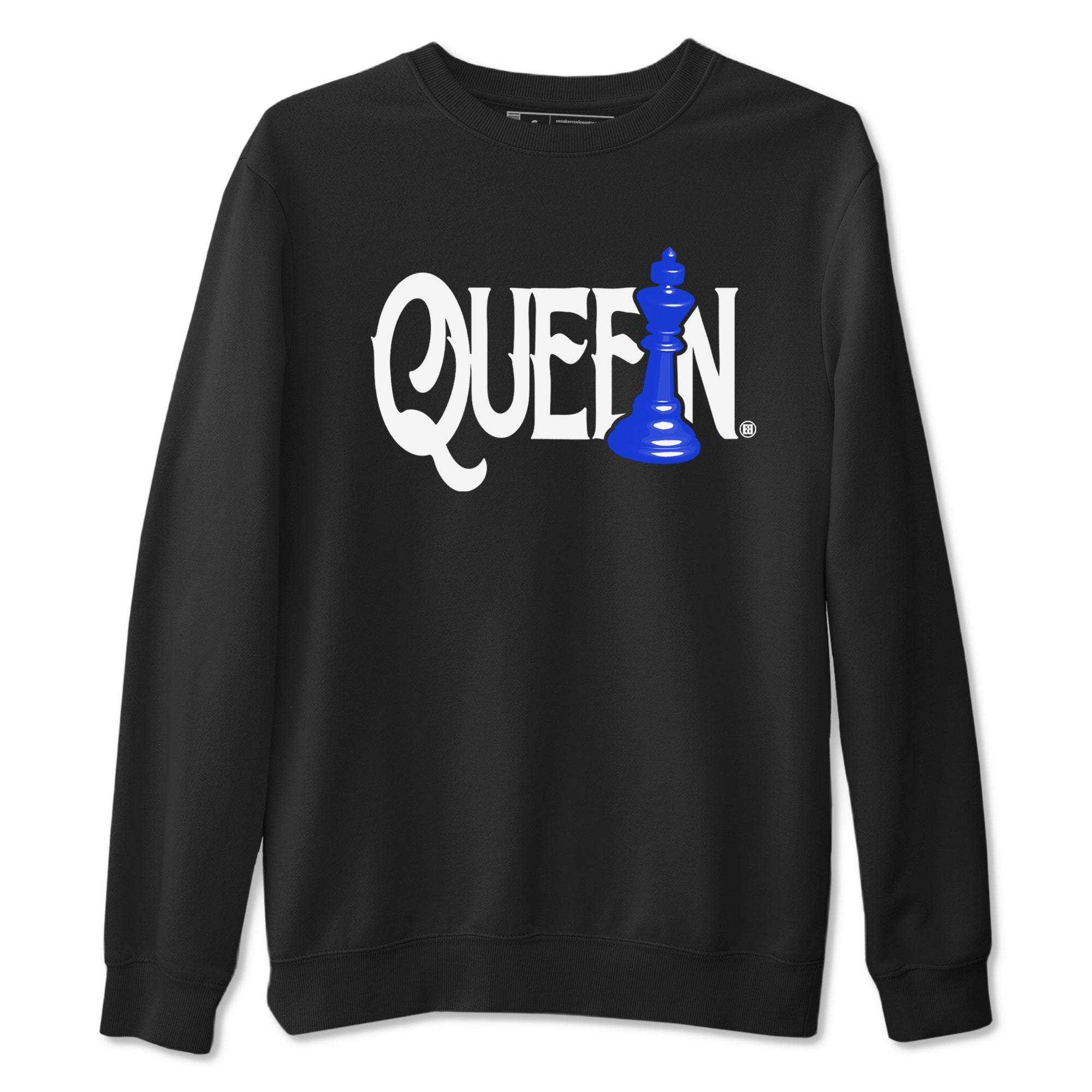 Chess Queen snkmatch Tees - Air Jordan 12 Blueberry
