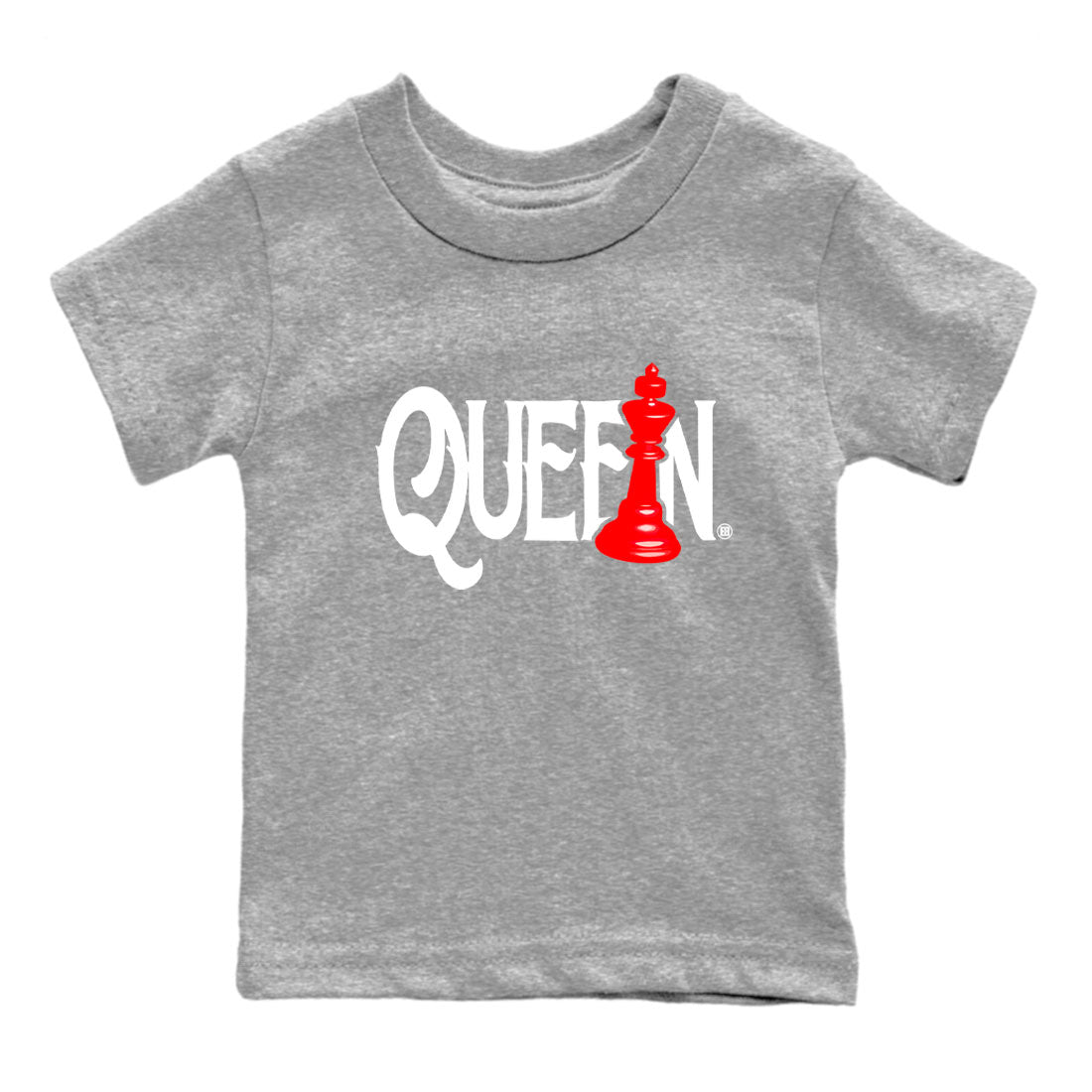 Chess Queen snkmatch Tees Kids - Air Jordan 12 Cherry