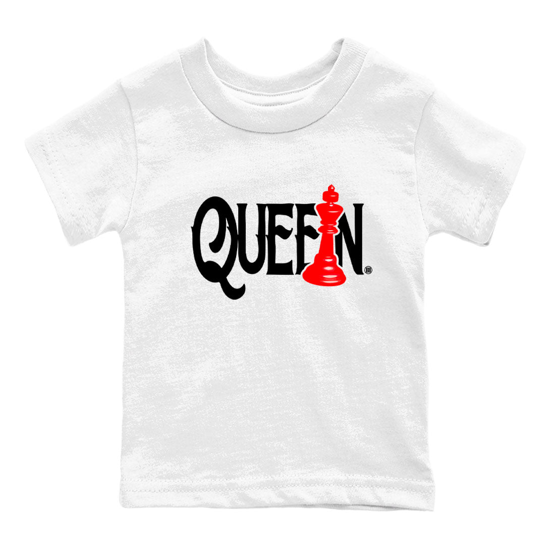 Chess Queen snkmatch Tees Kids - Air Jordan 12 Cherry