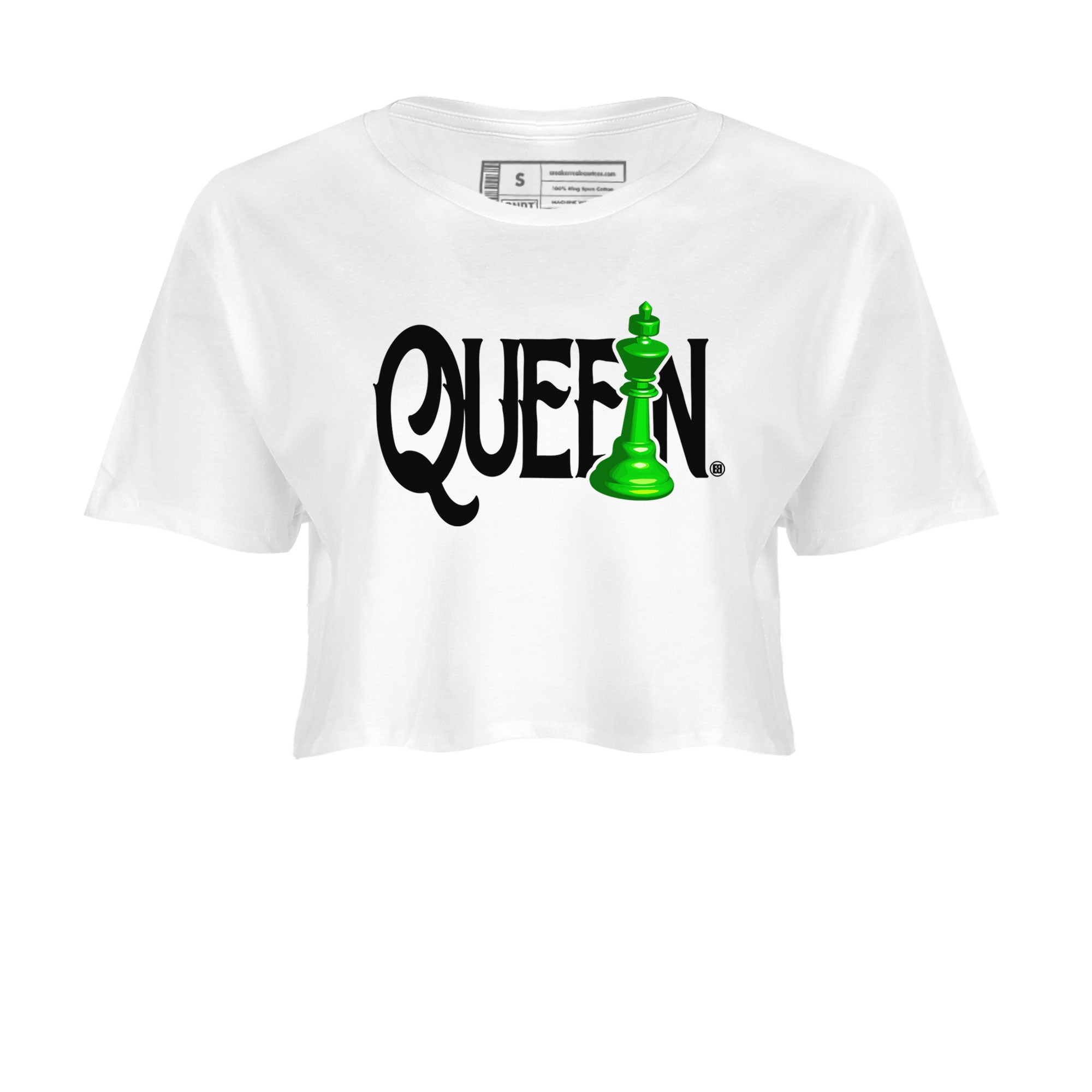Chess Queen snkmatch Women's Top - Air Jordan 5 Lucky Green