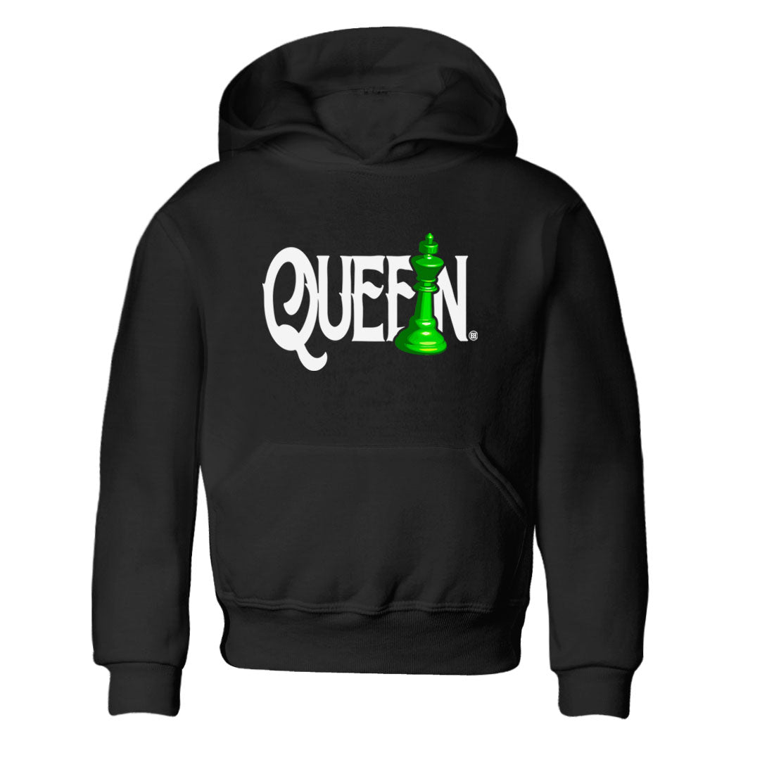 Chess Queen snkmatch Tees Kids - Air Jordan 5 Lucky Green