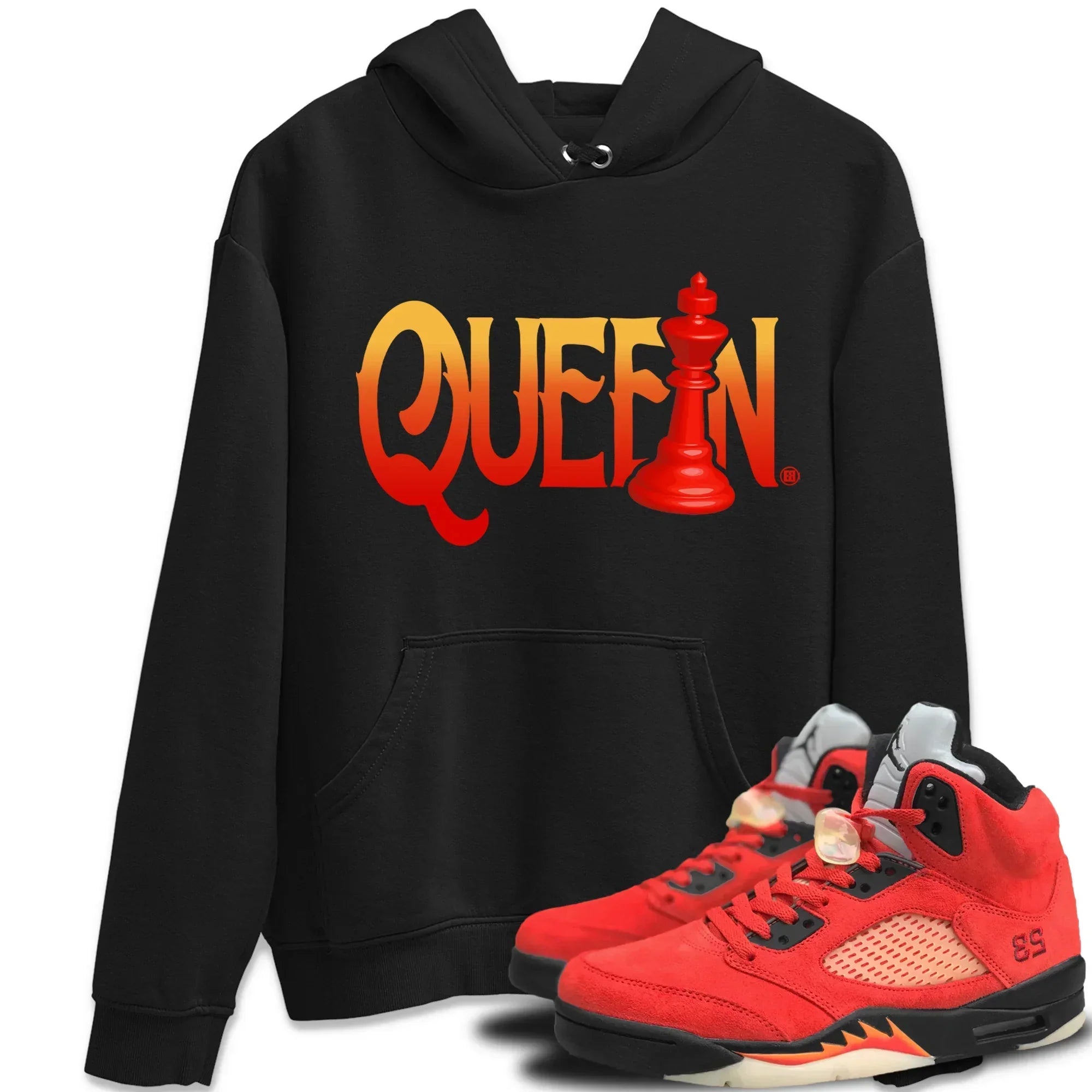 Chess Queen Unisex Tops - Air Jordan 5 Mars For Her