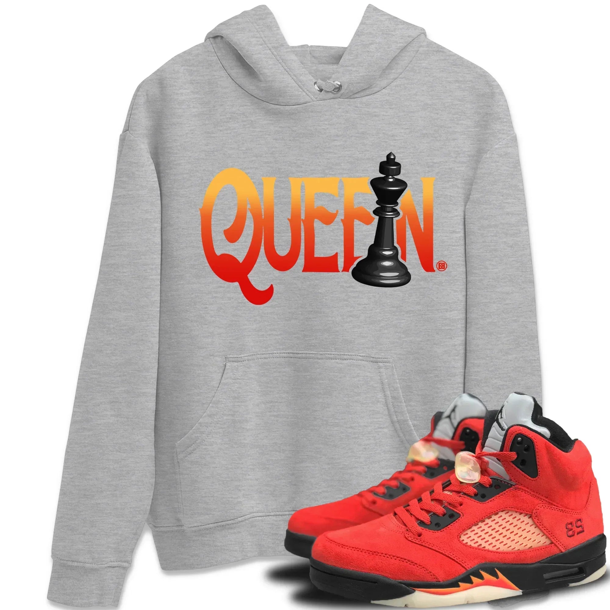 Chess Queen Unisex Tops - Air Jordan 5 Mars For Her