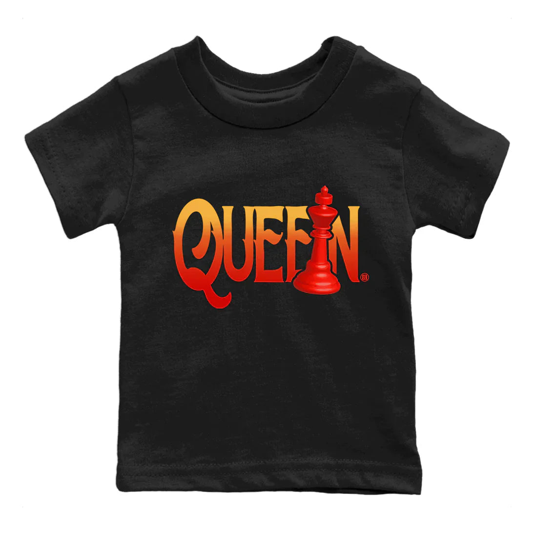 Chess Queen Kids Tops - Air Jordan 5 Mars For Her