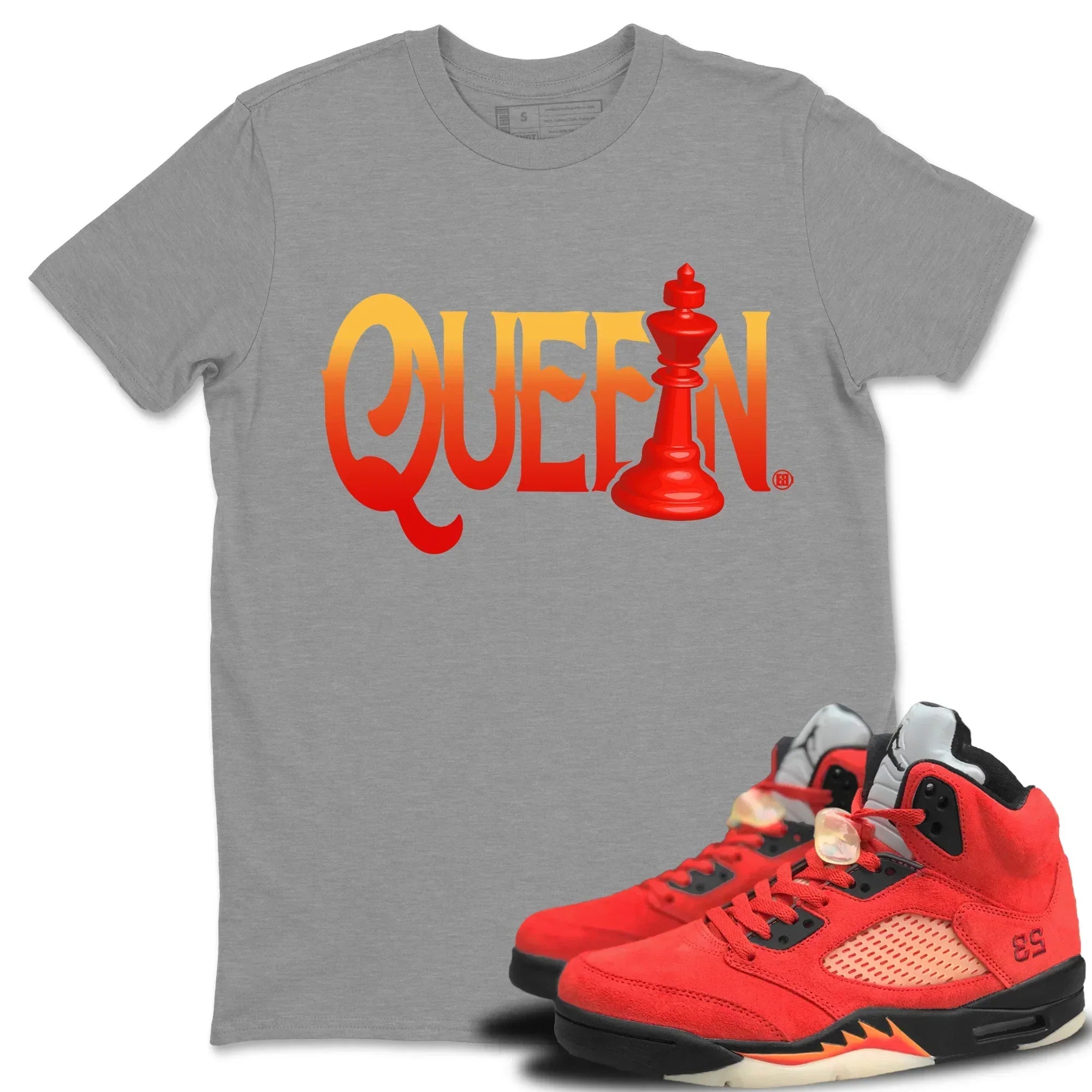 Chess Queen Unisex Tops - Air Jordan 5 Mars For Her