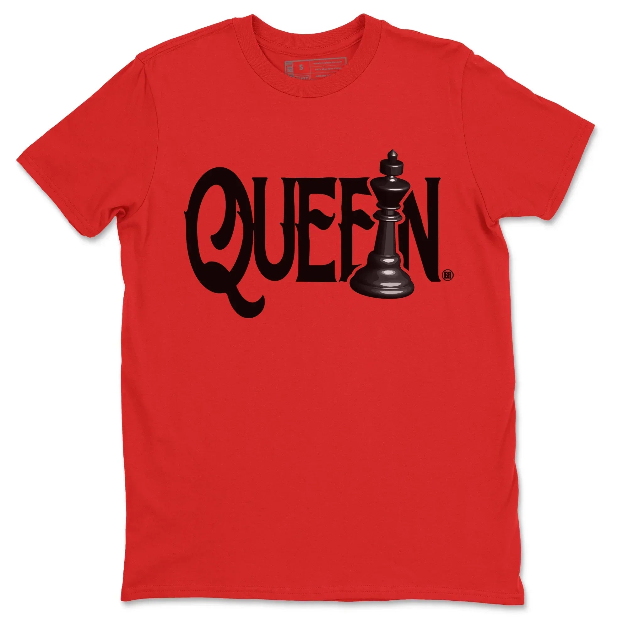 Chess Queen Unisex Tops - Air Jordan 5 Mars For Her
