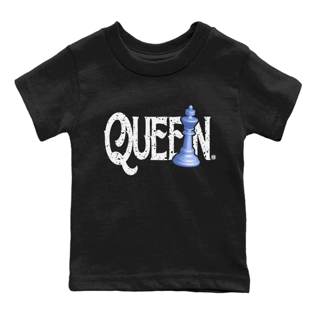 Chess Queen Kids Tops - Air Jordan 5 UNC
